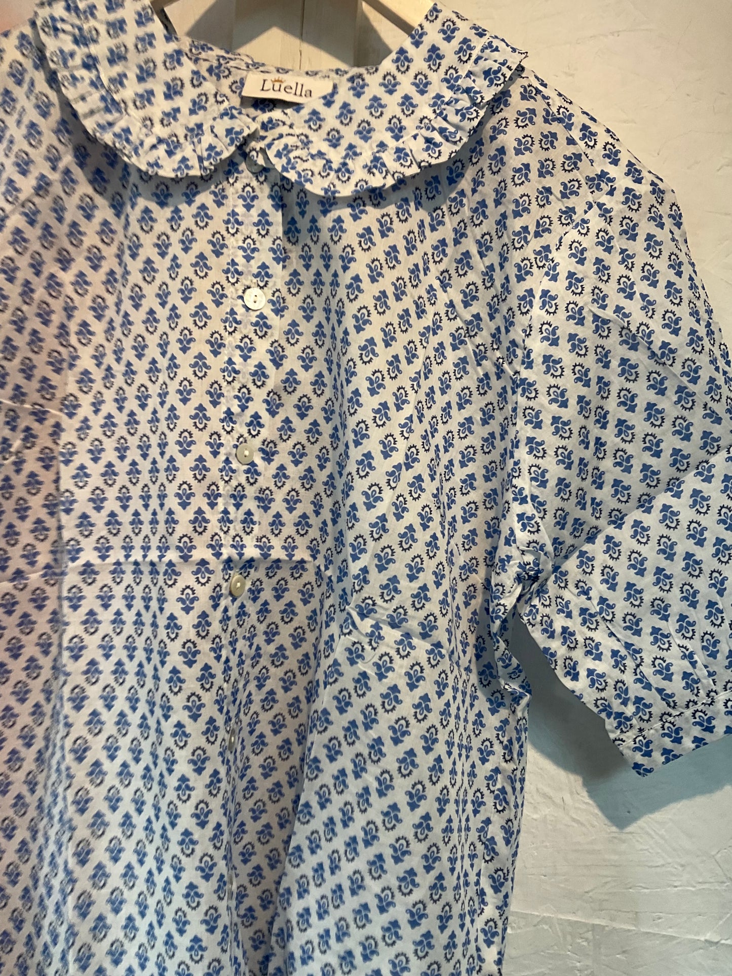 Marseille Collar Blouse