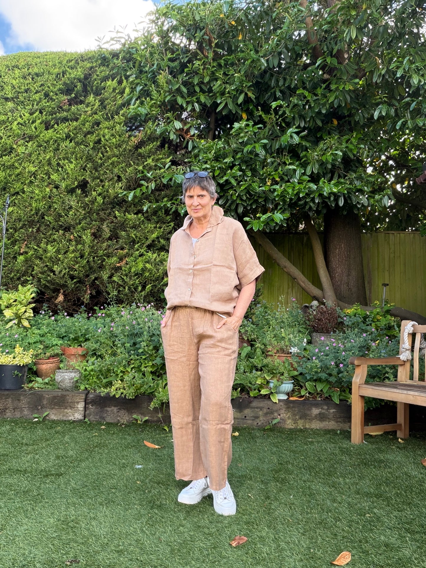 Sandy Linen Shirt