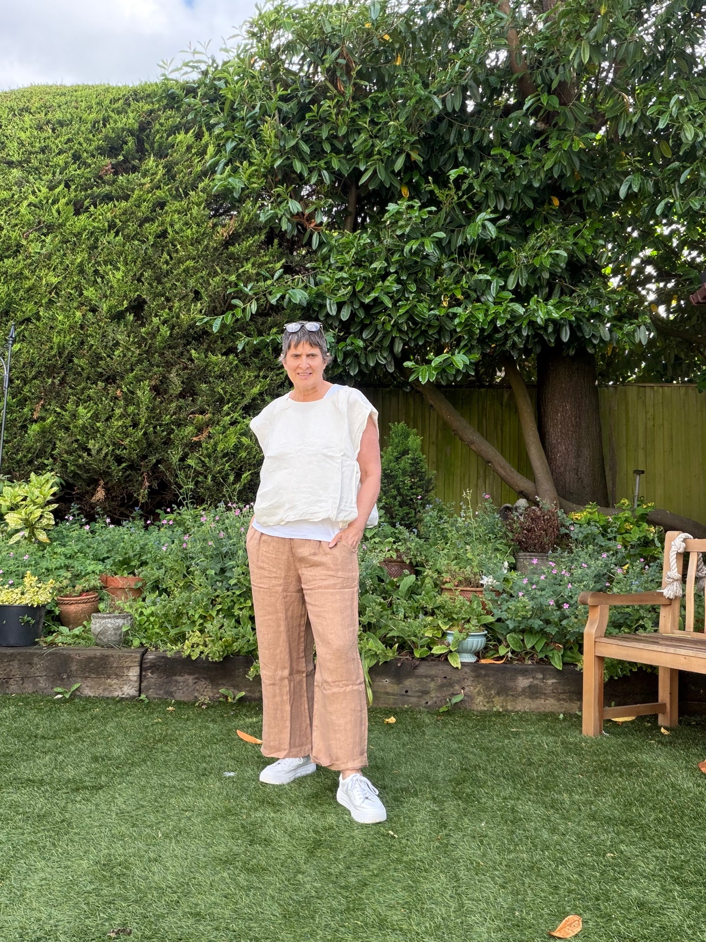 Cammie Linen Trousers