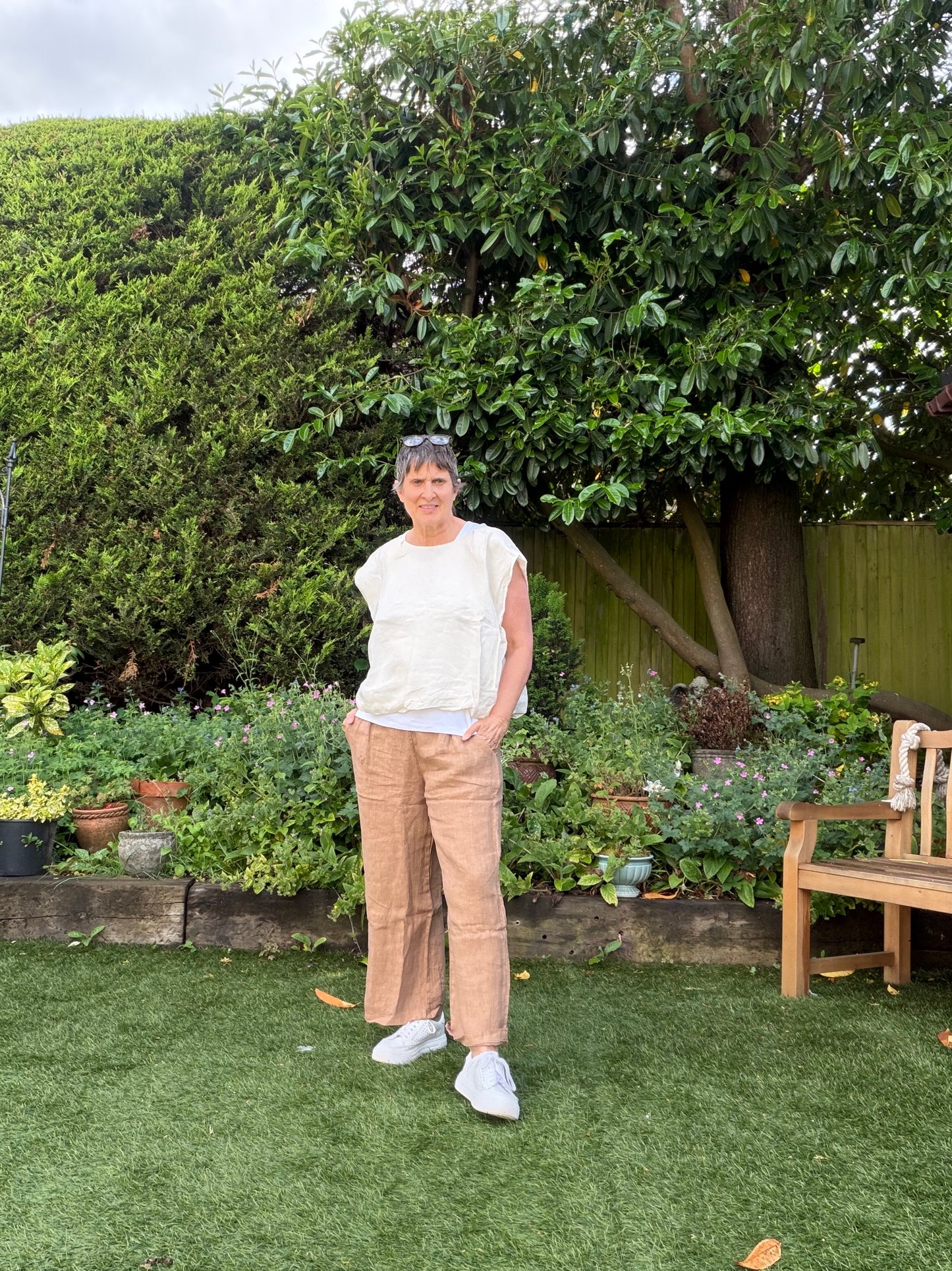 Cammie Linen Trousers