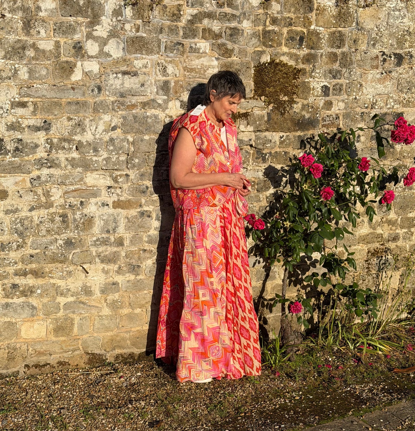 Pippa Fuchsia Printed Blouse