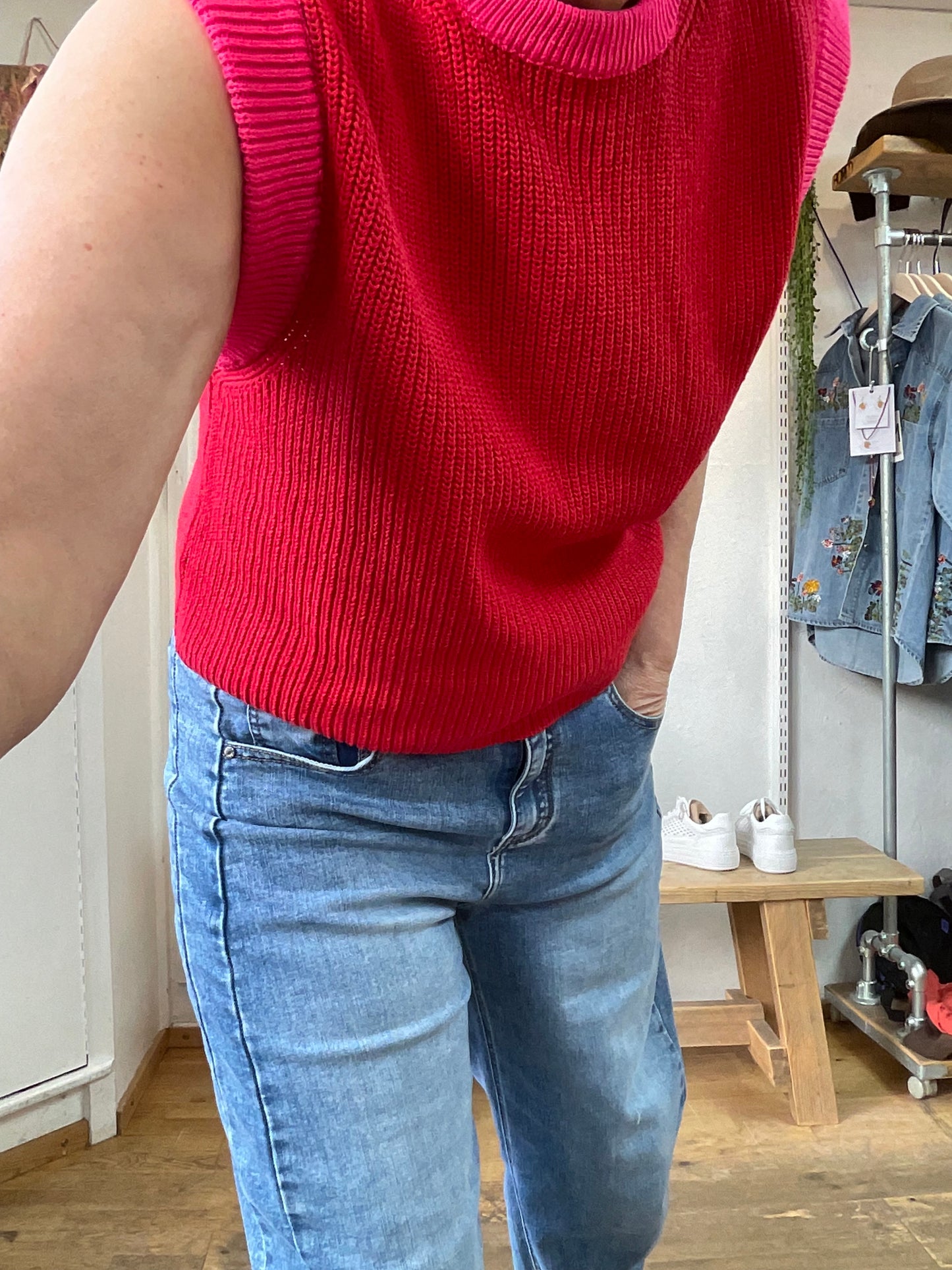 Truro Cotton Tank Top