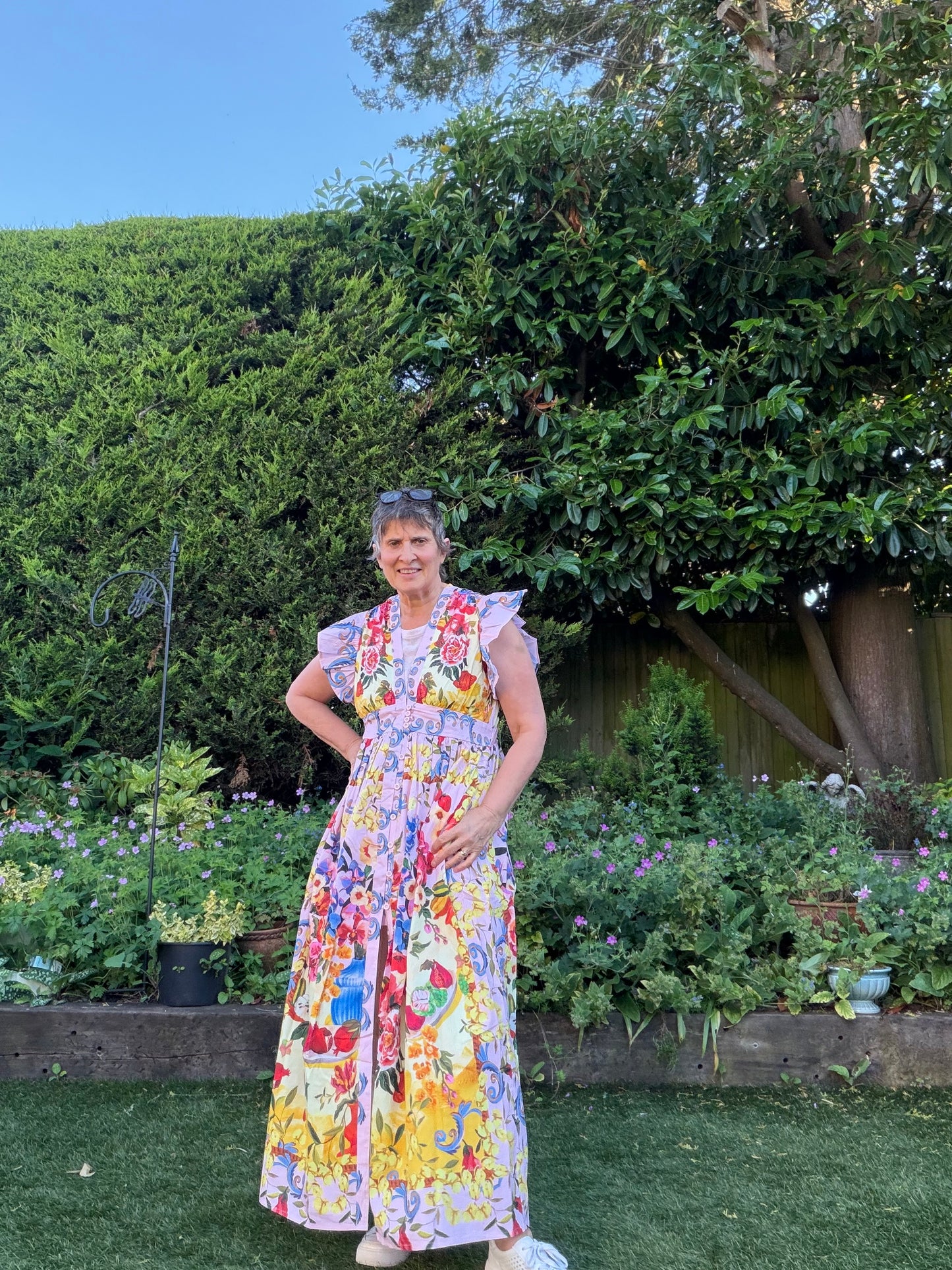 Francis Printed Dress