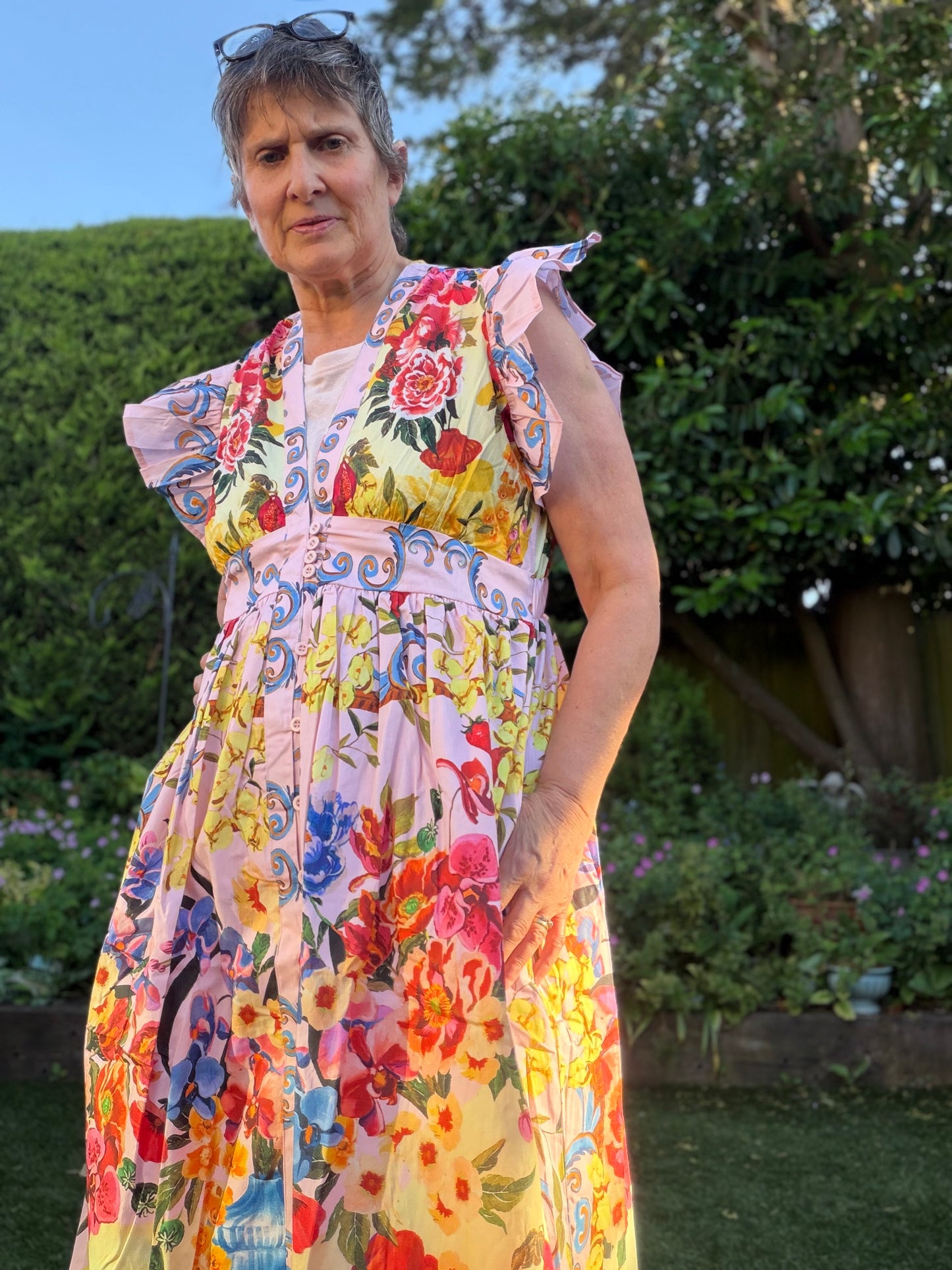 Francis Printed Dress