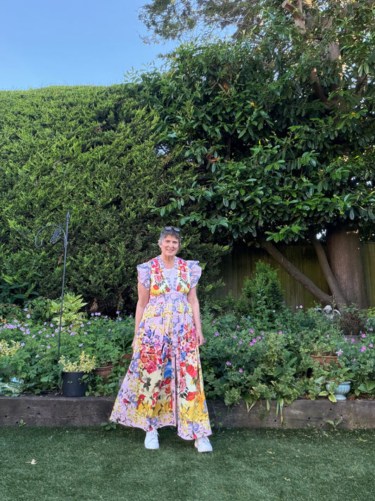 Francis Printed Dress