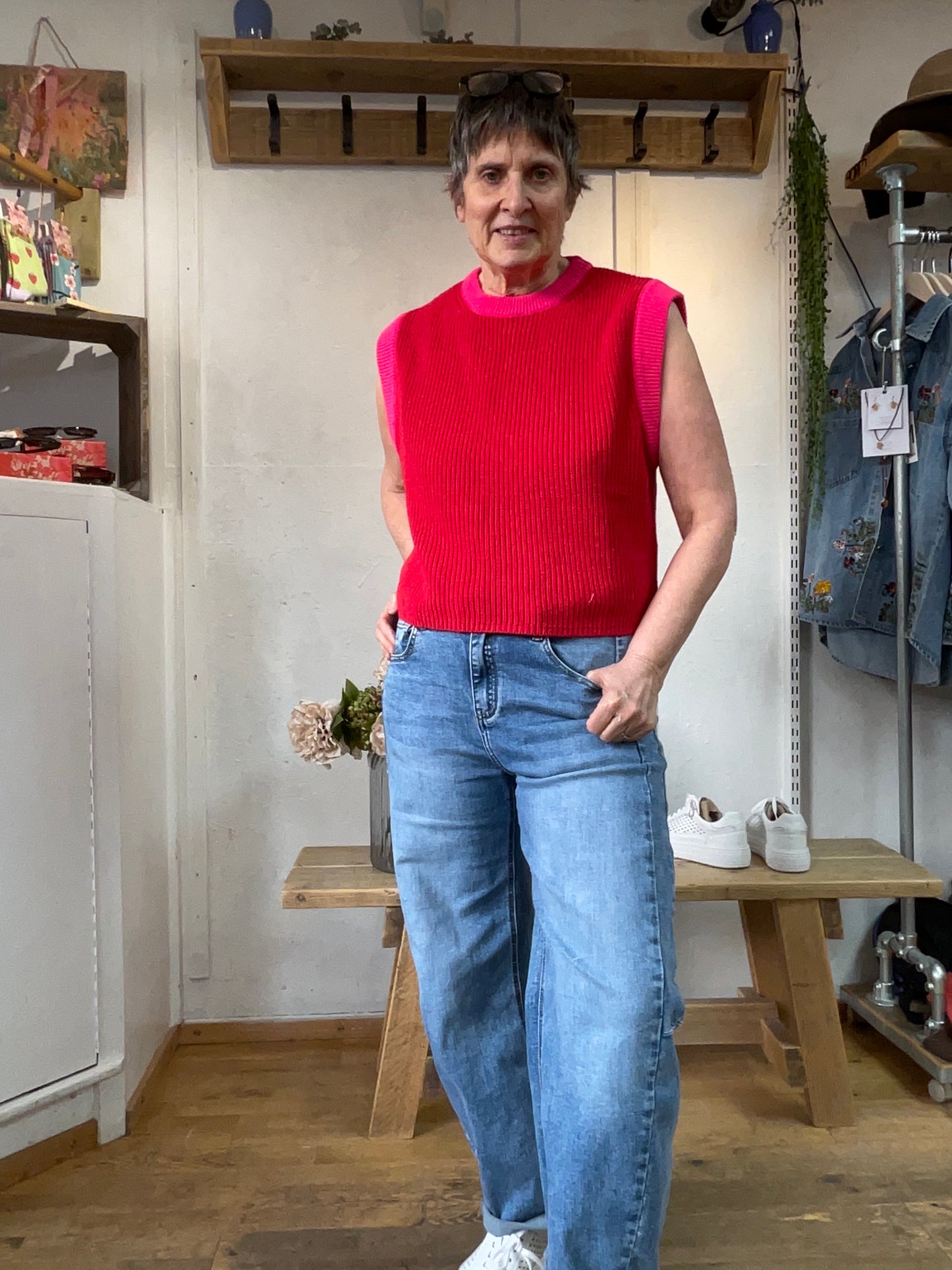 Truro Cotton Tank Top