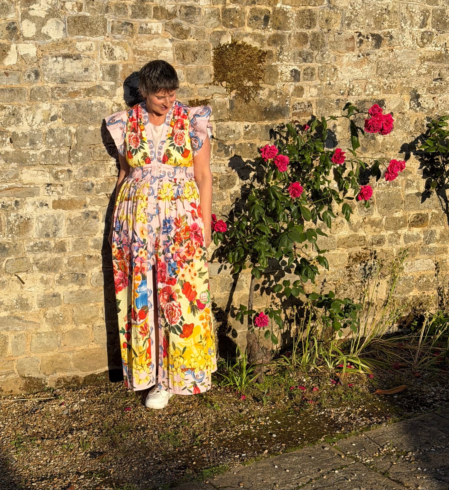 Francis Printed Dress