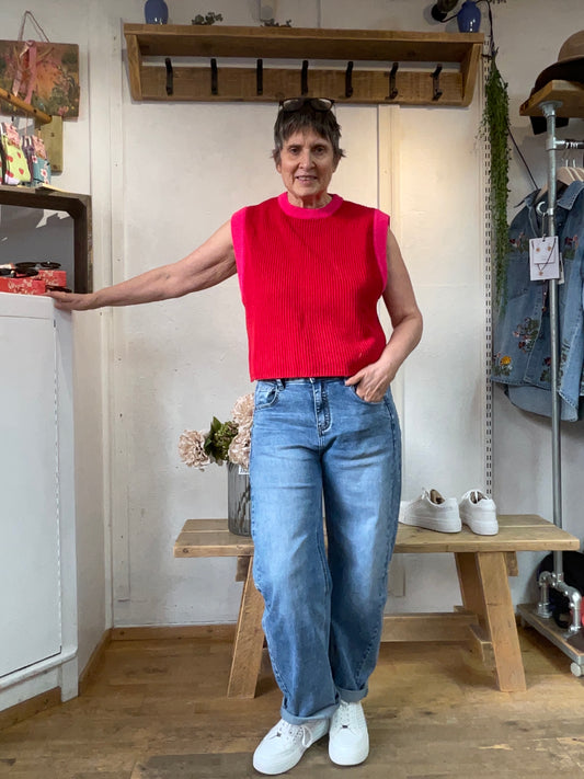 Truro Cotton Tank Top