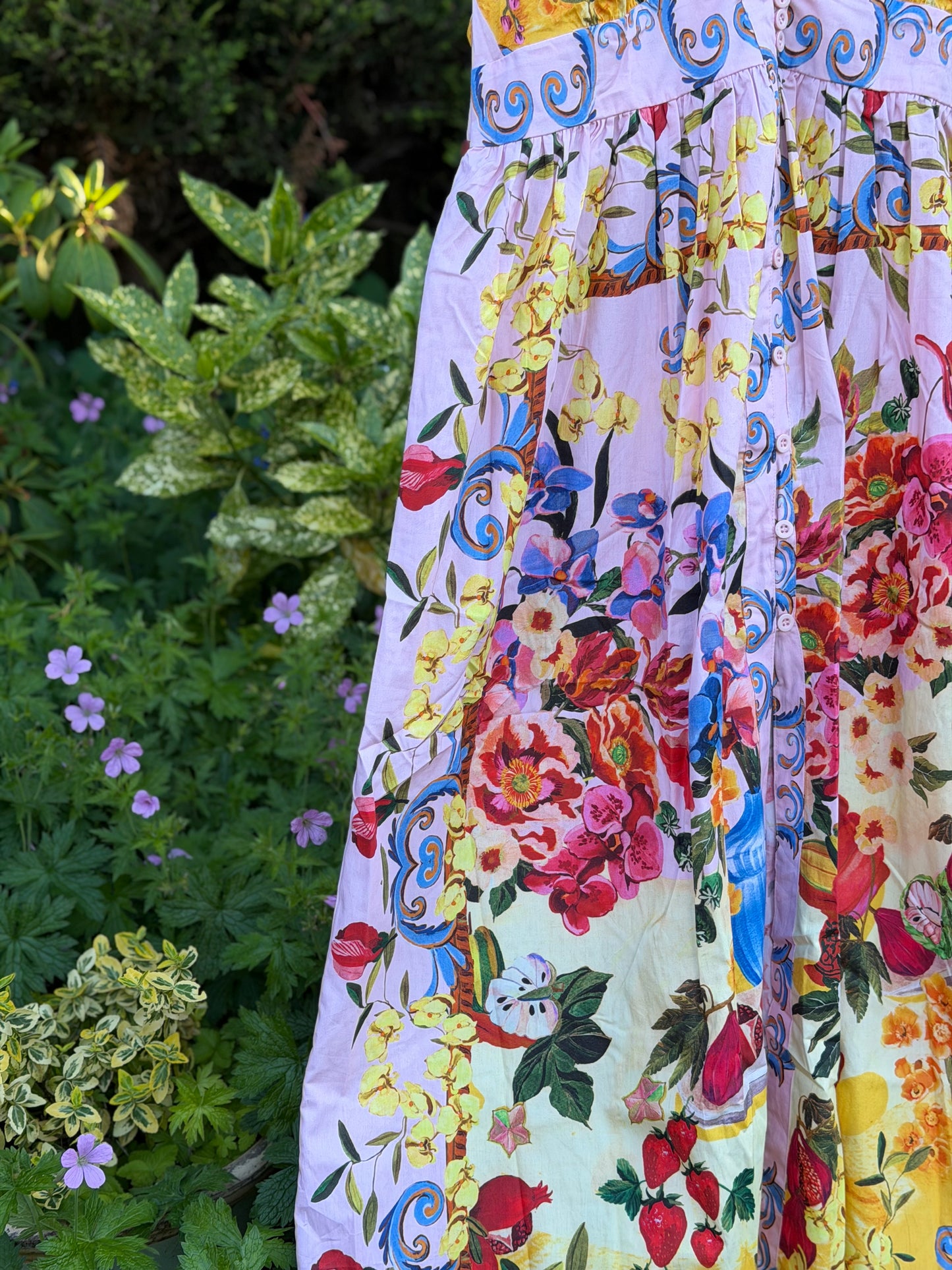 Francis Printed Dress