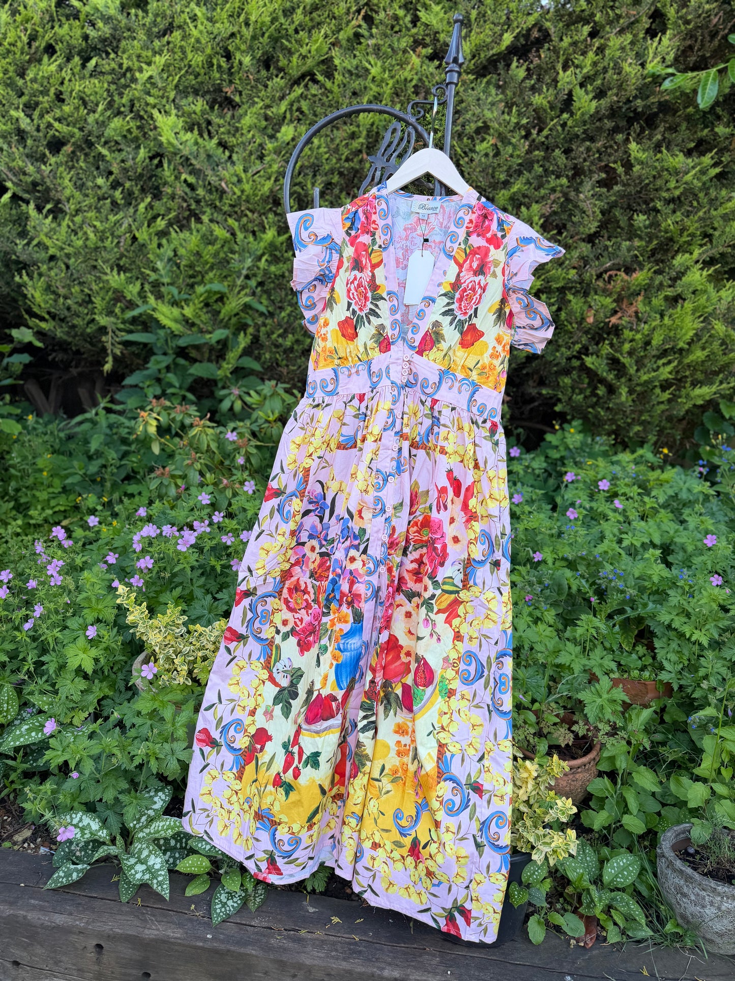 Francis Printed Dress