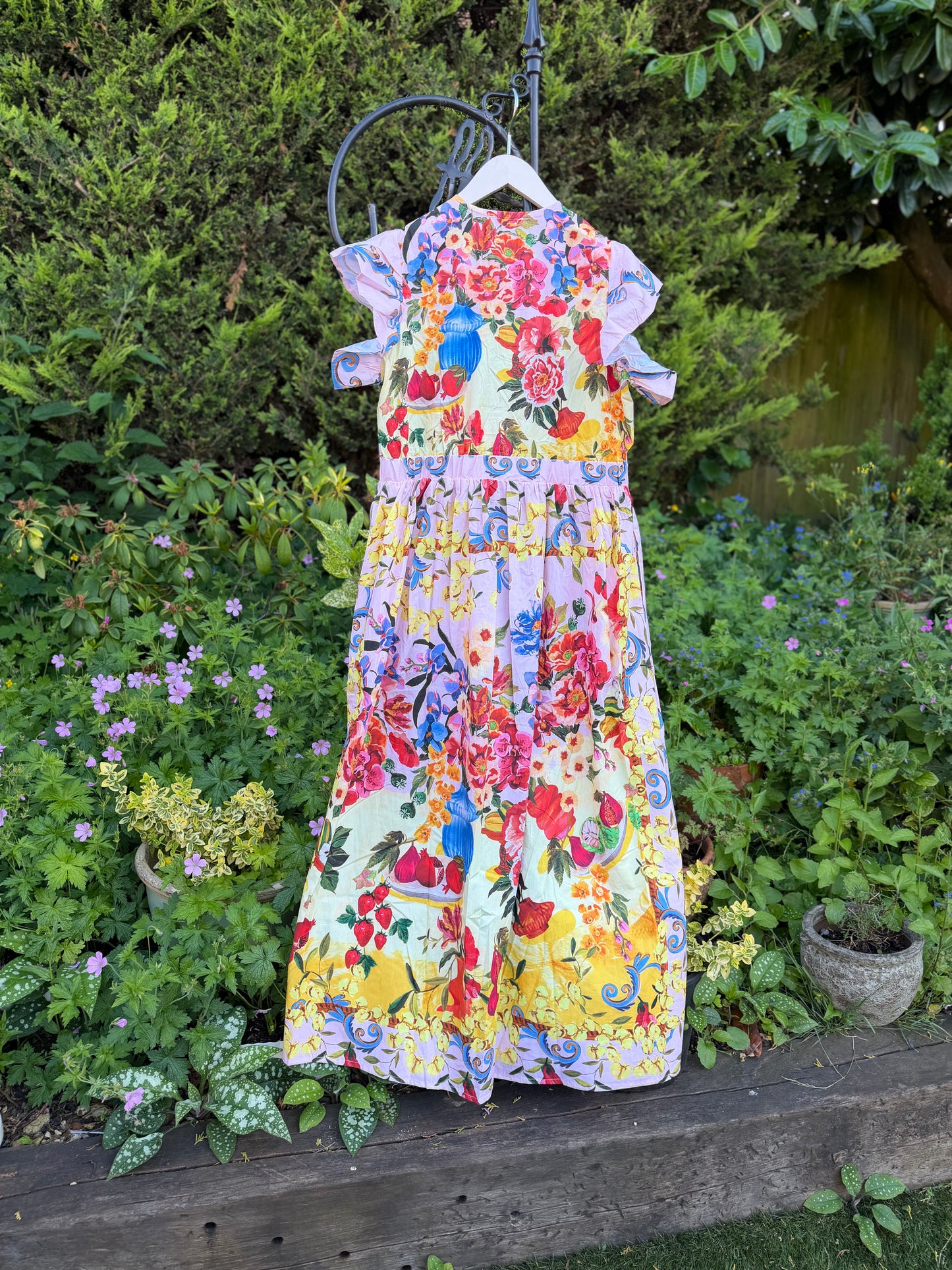 Francis Printed Dress