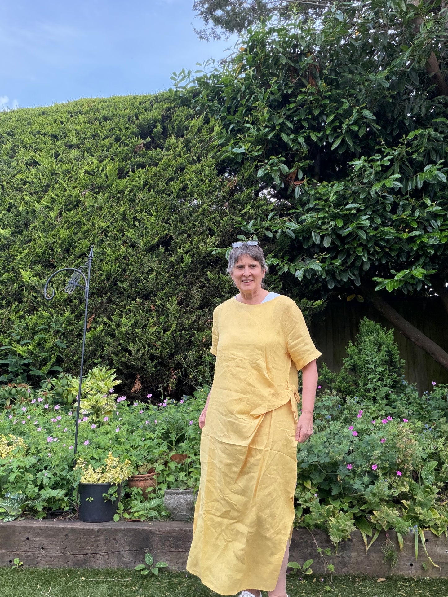 Isla Linen Dress (3 colours)