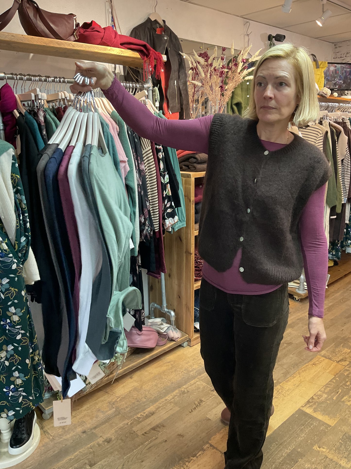 Styling our Fifi base layering top