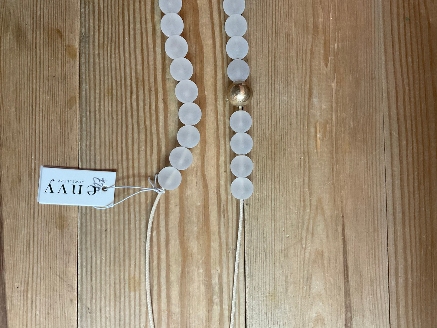 Envy Long Pebble Chunky Necklace