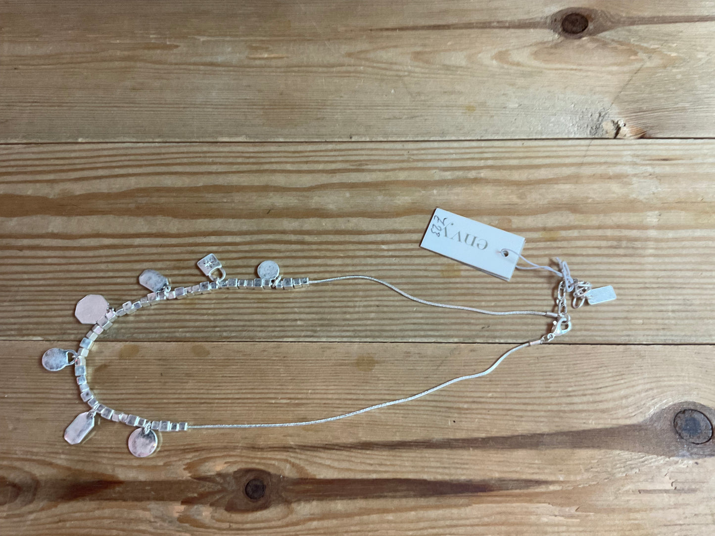 Envy Short Small Disc Necklace