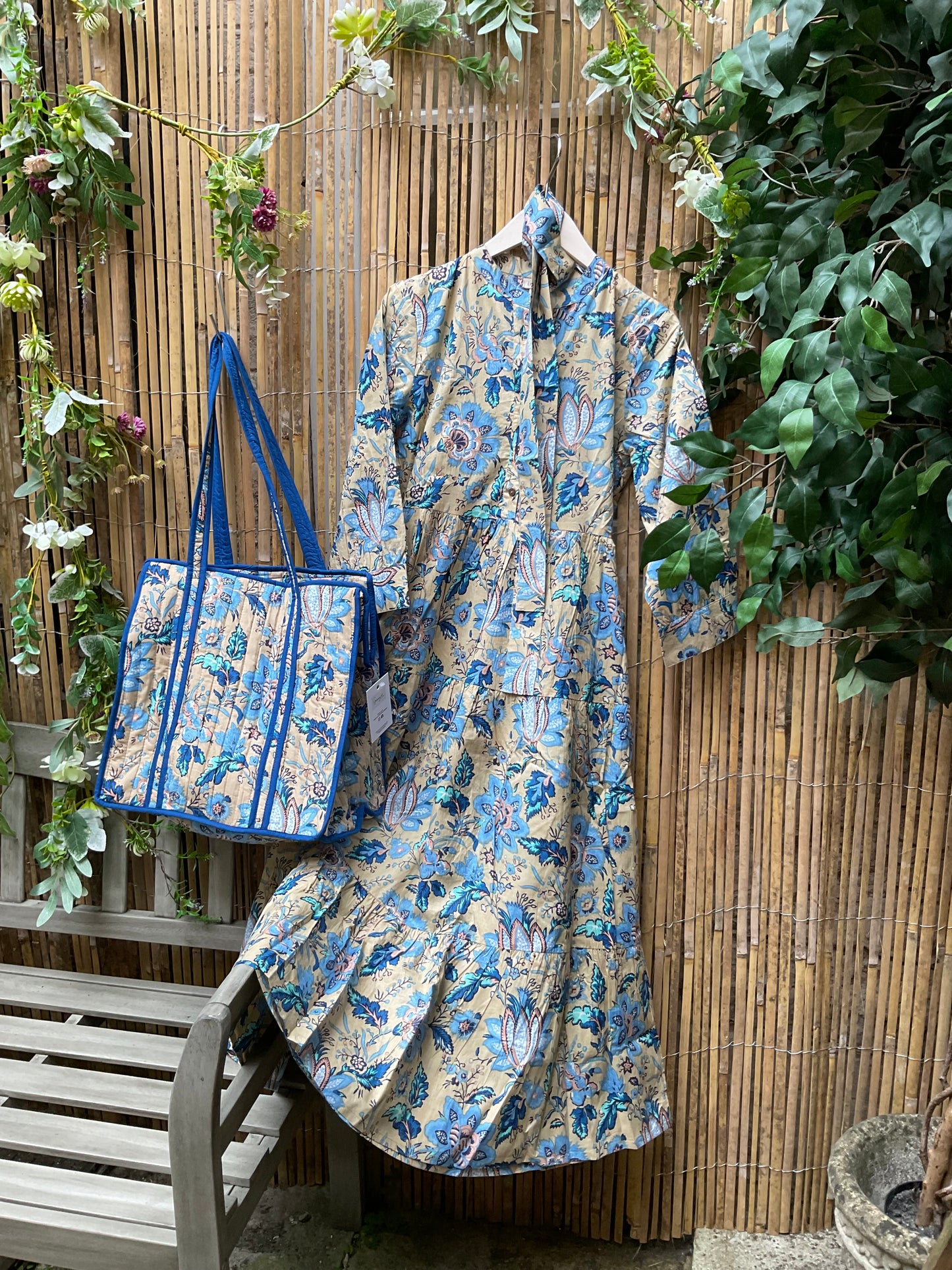 English Garden Dress