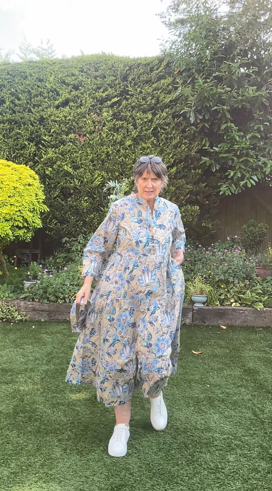 English Garden Dress