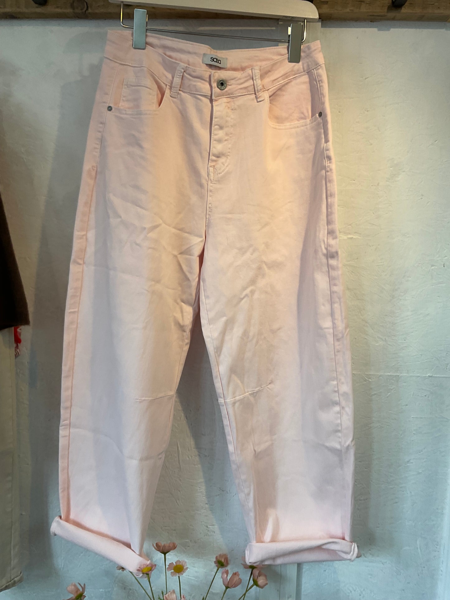 Bianca Loose Cut Trousers (4 Colours)