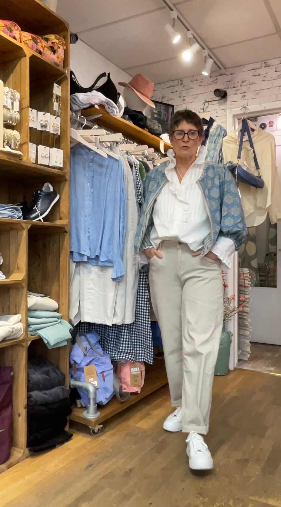 Bianca Loose Cut Trousers (4 Colours)