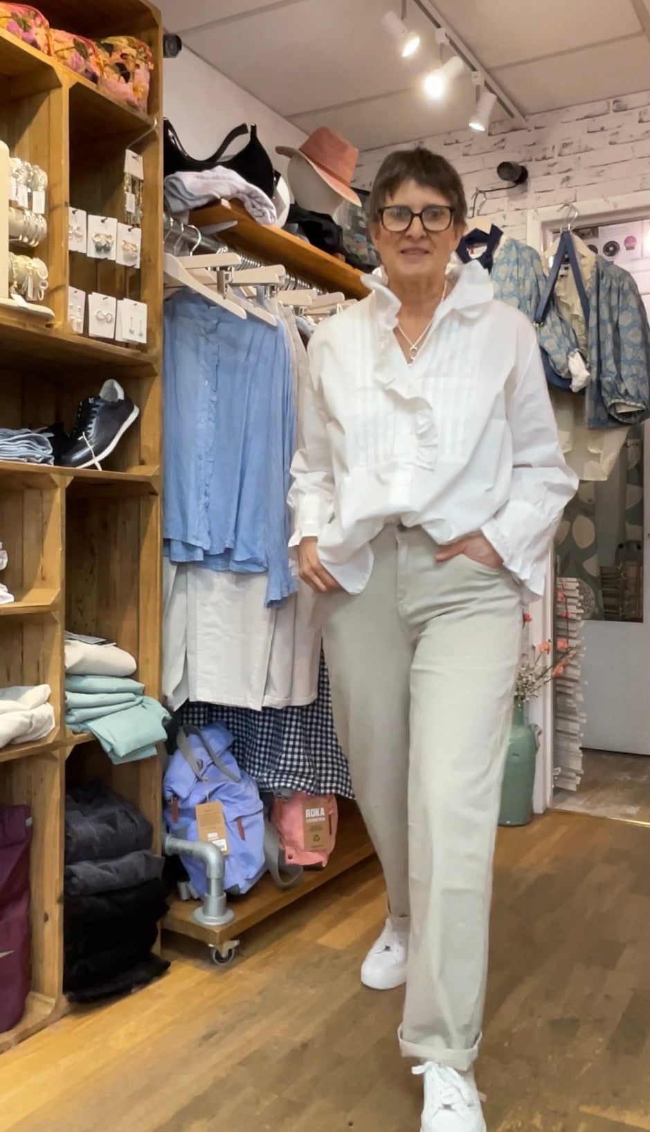 Bianca Loose Cut Trousers (4 Colours)