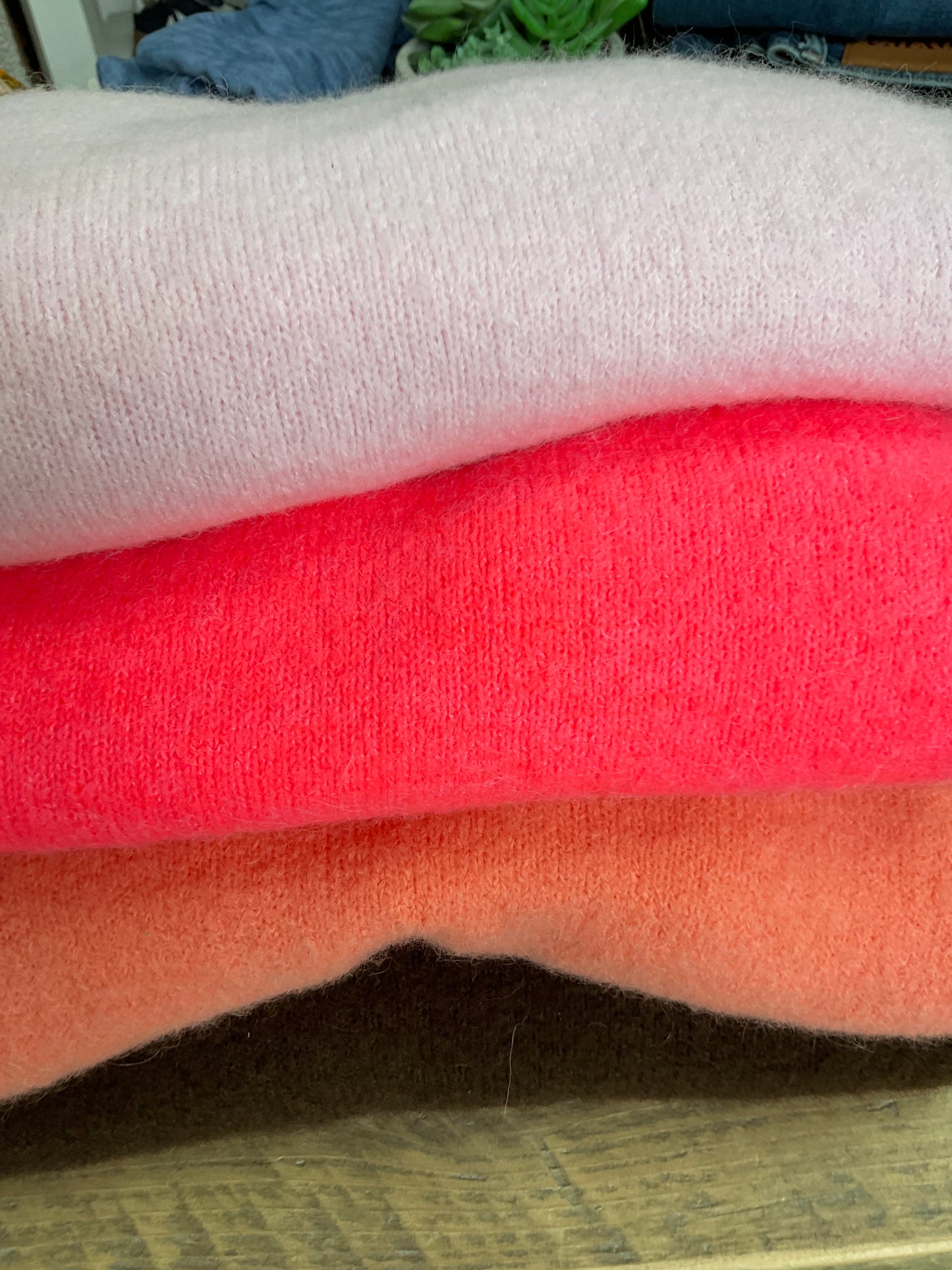 BEST SELLER - Maddie Boxy Alpaca Mix Jumpers