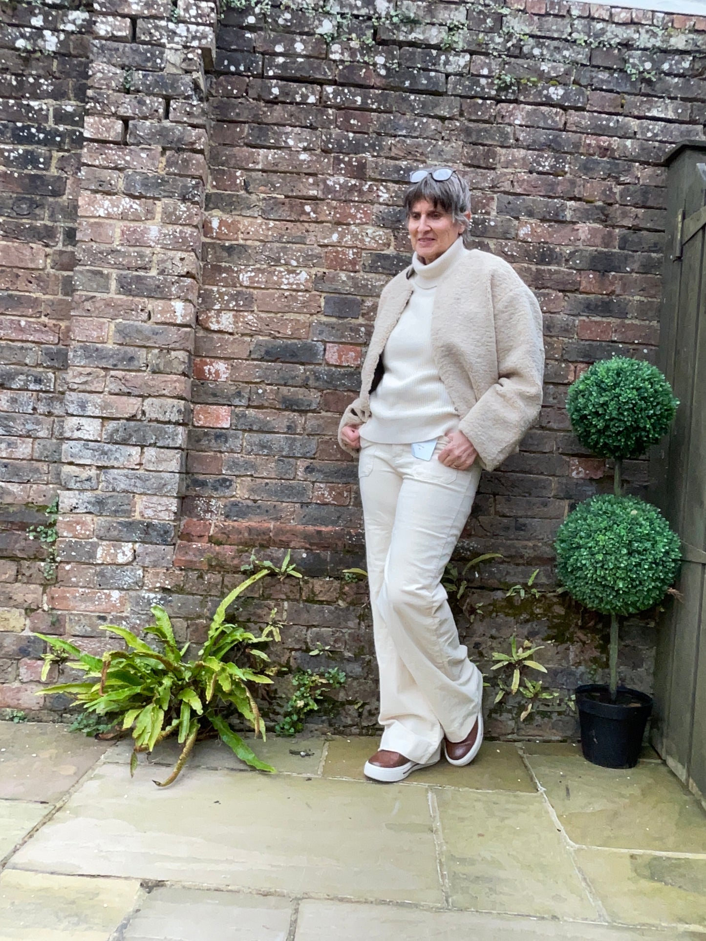 Winter white styling