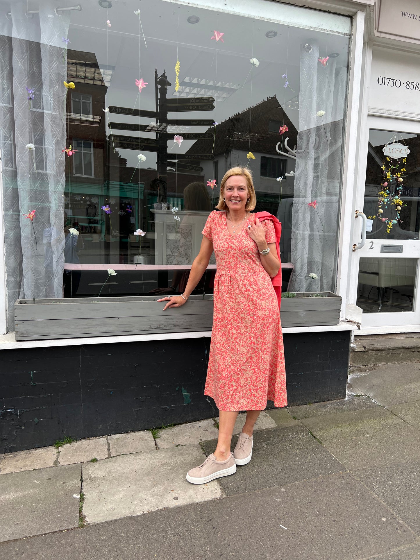 Summer midi dress