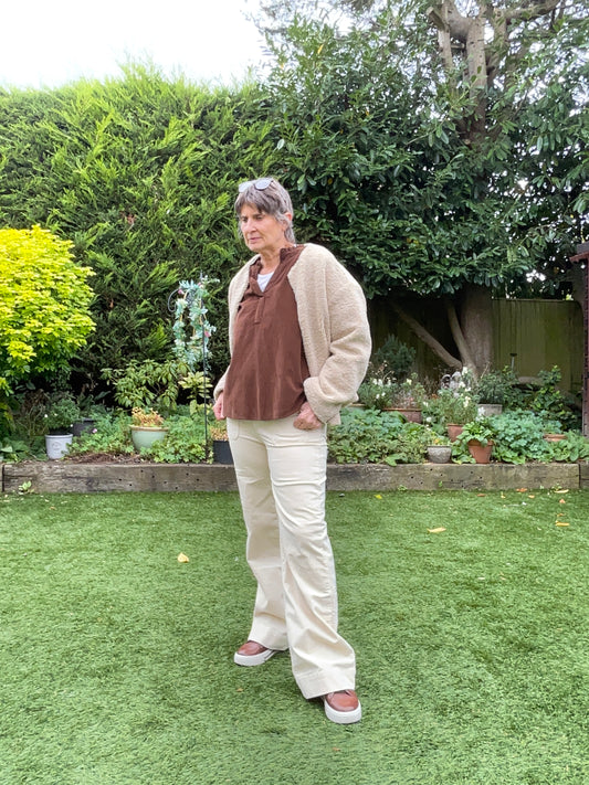 Winter white styling