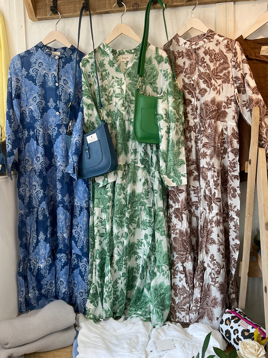 Choklate silk viscose prints 2025