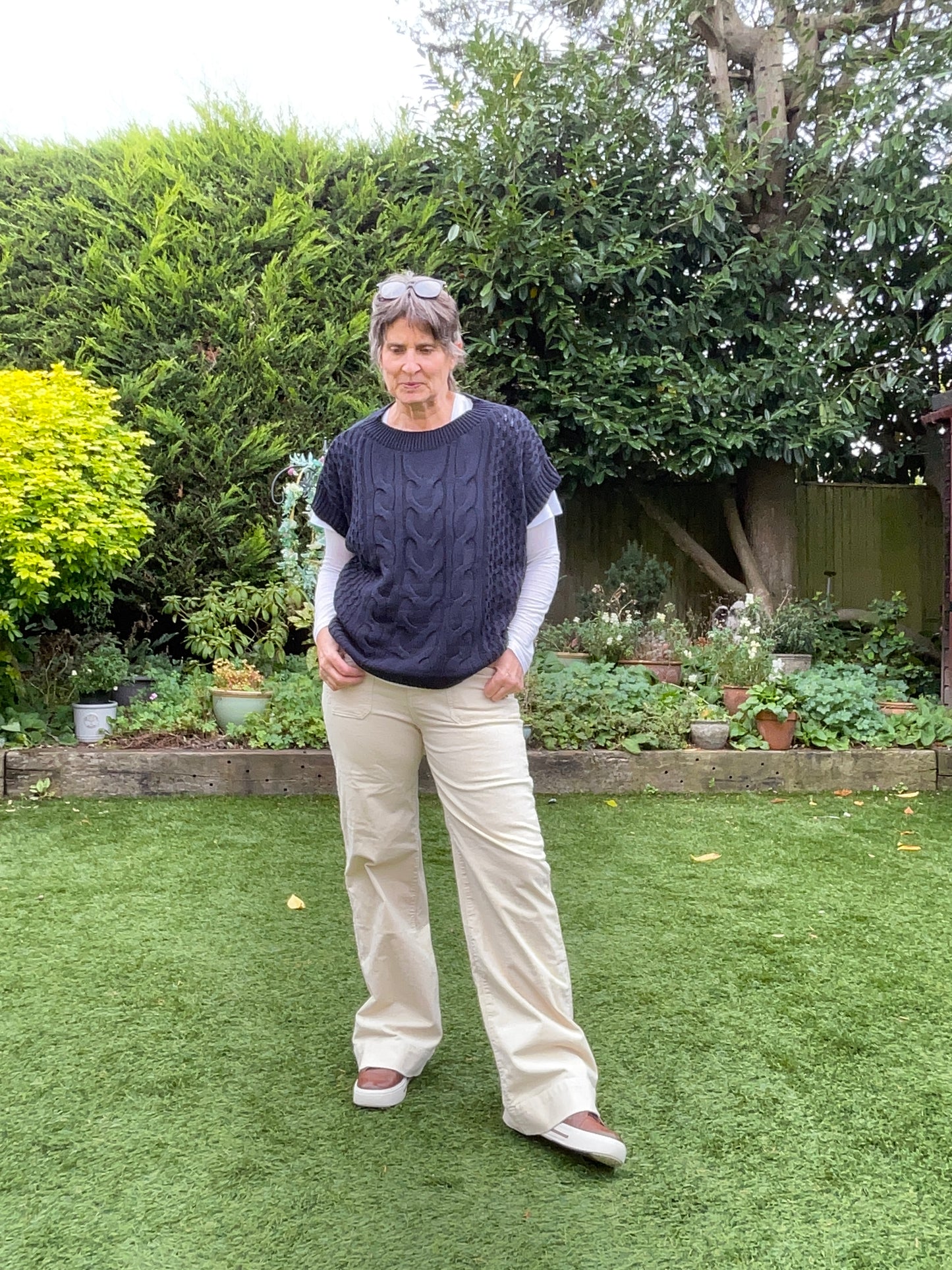 Winter white styling