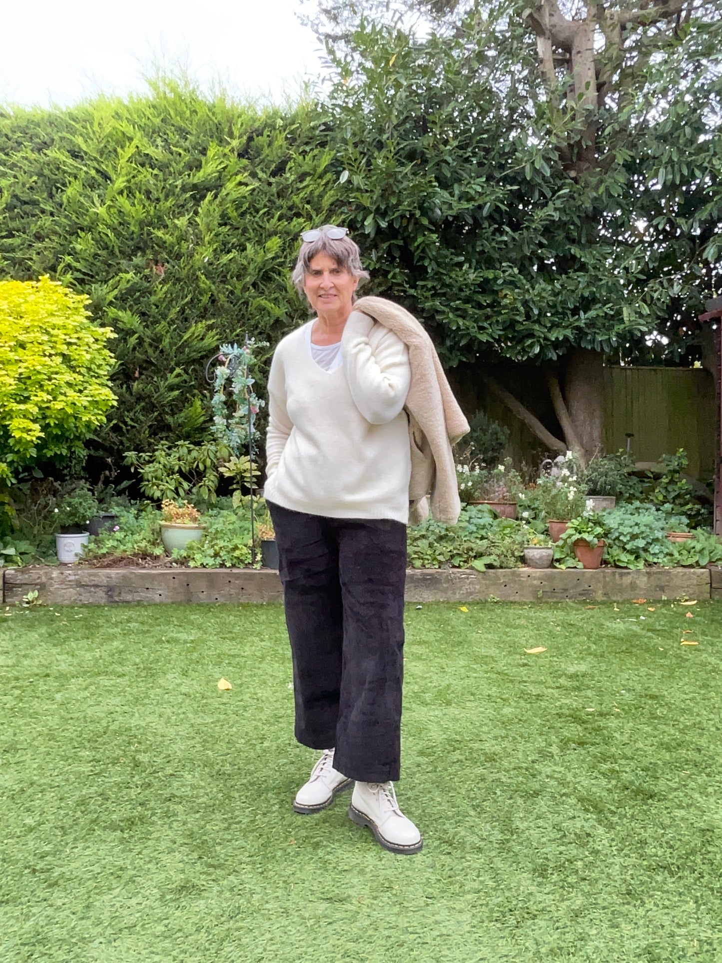 Winter white styling