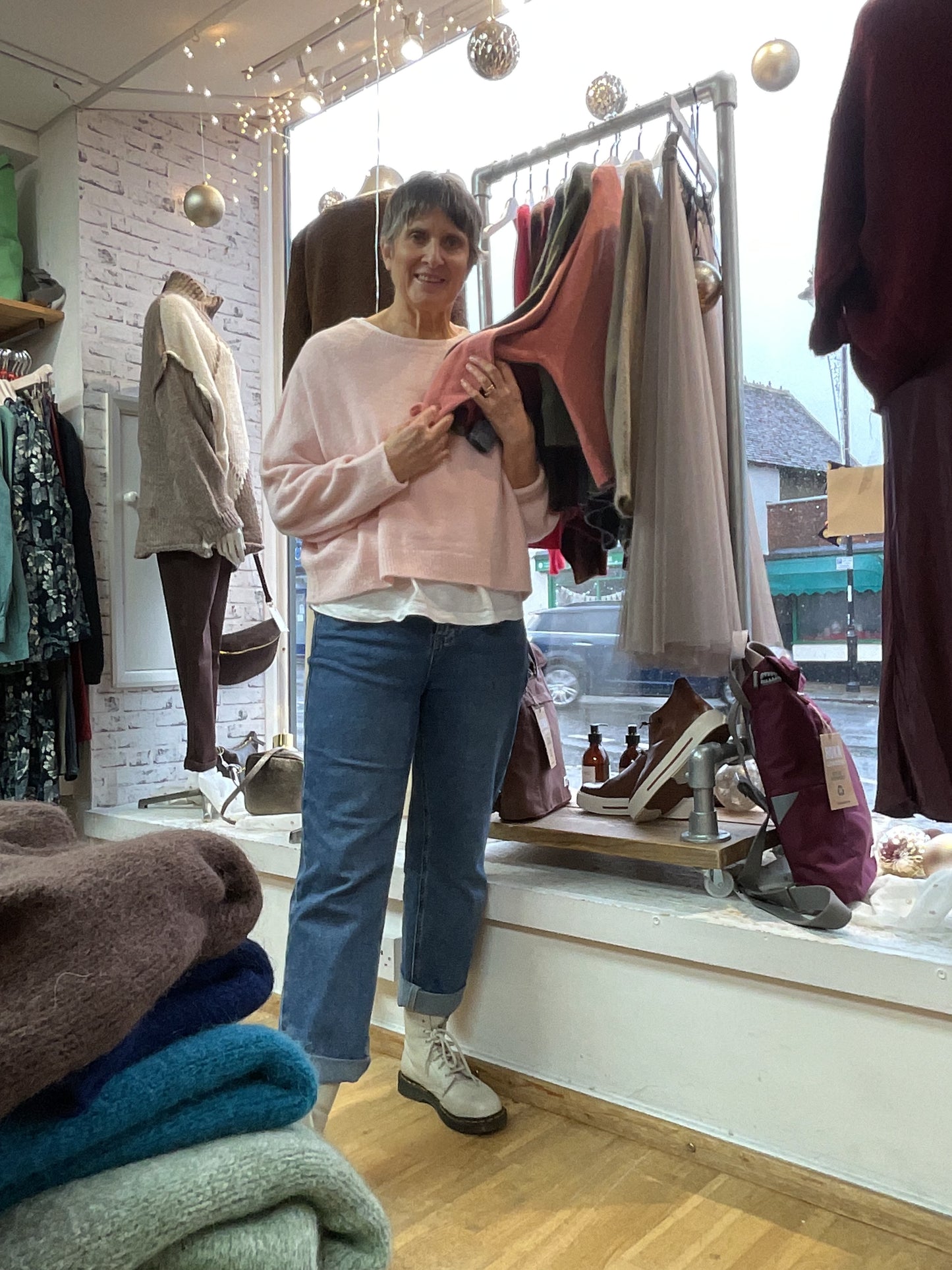 Our favourite alpaca knit jumper