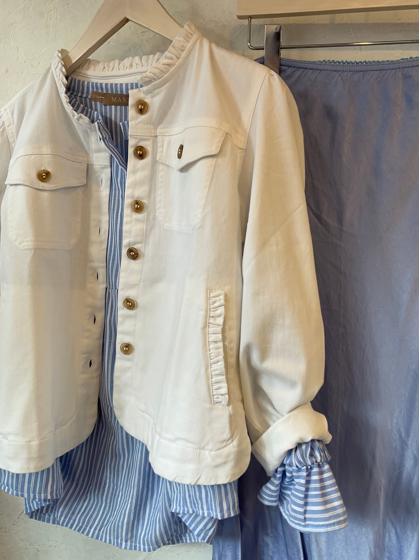 Seren jacket white