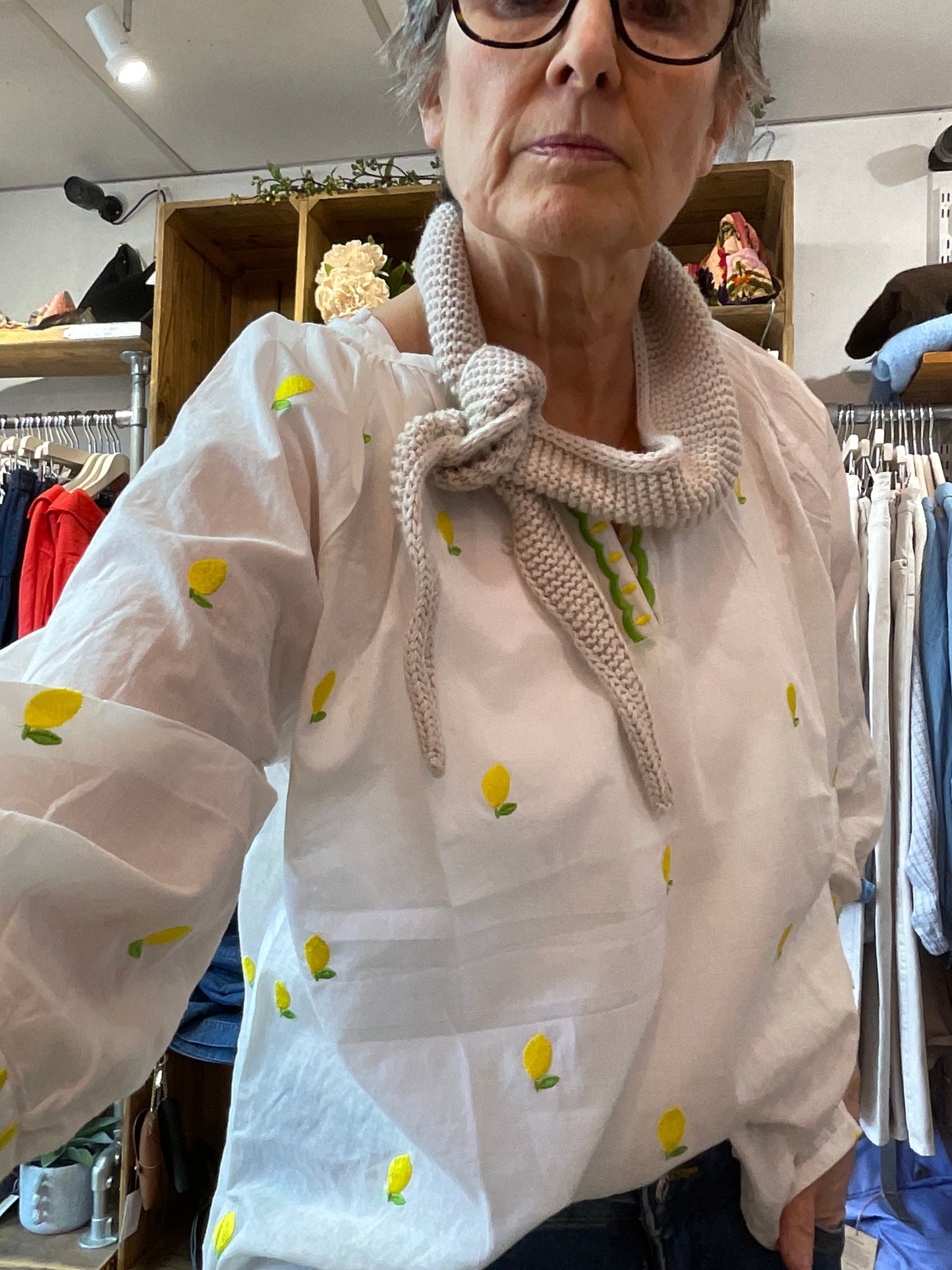 Florento Cotton Blouse