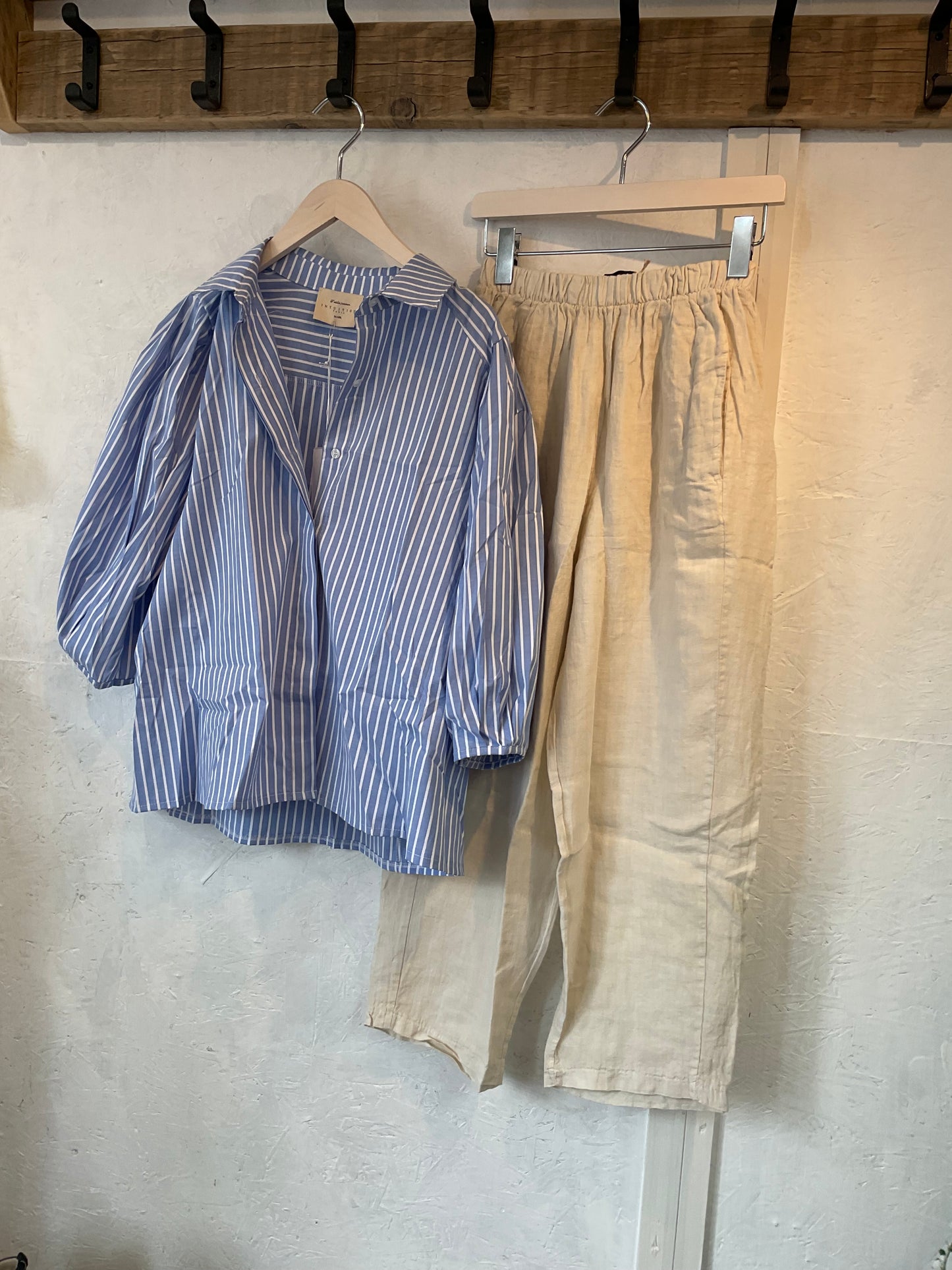 Andi striped shirt