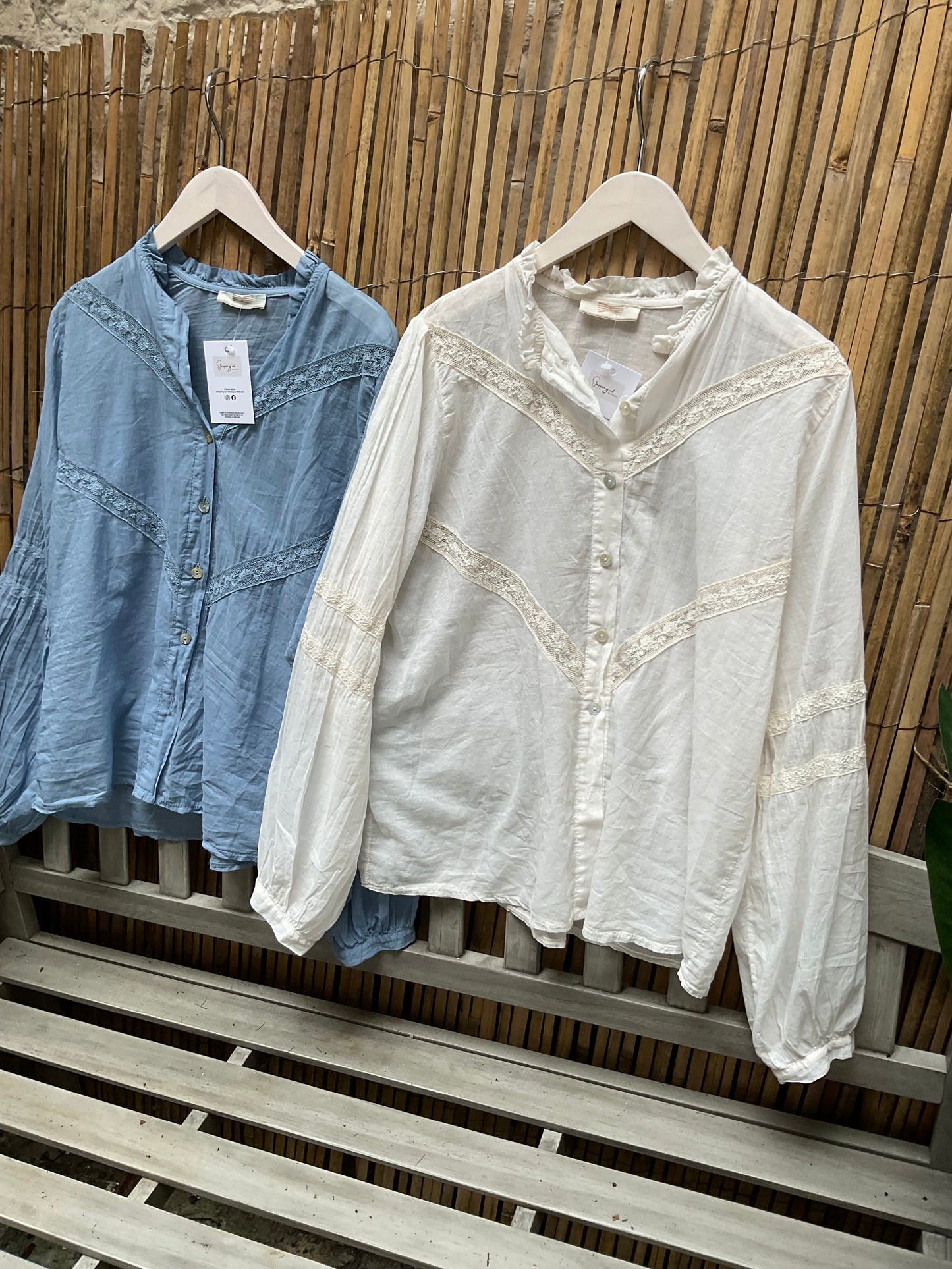 Betty cotton blouse