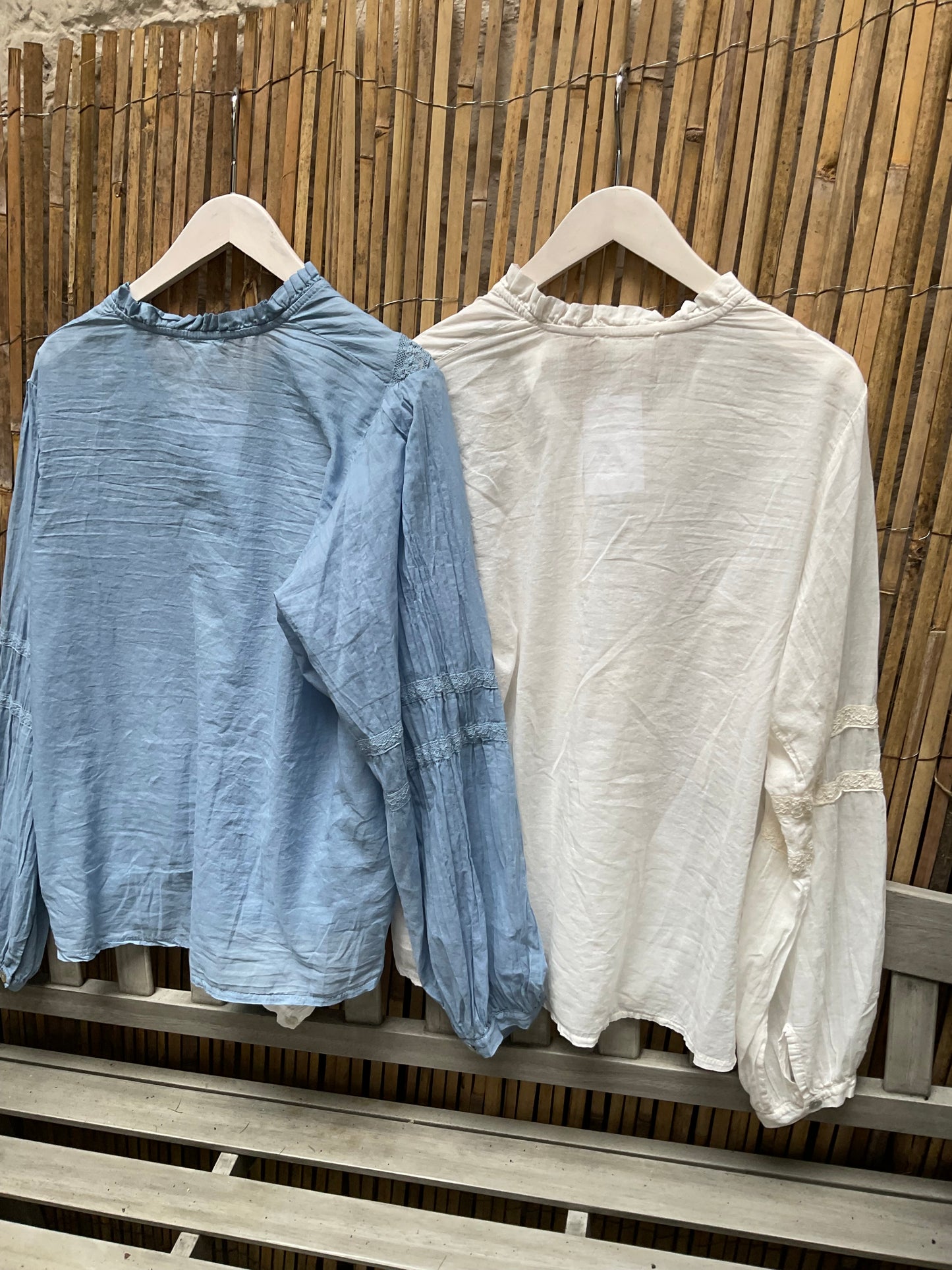 Betty cotton blouse