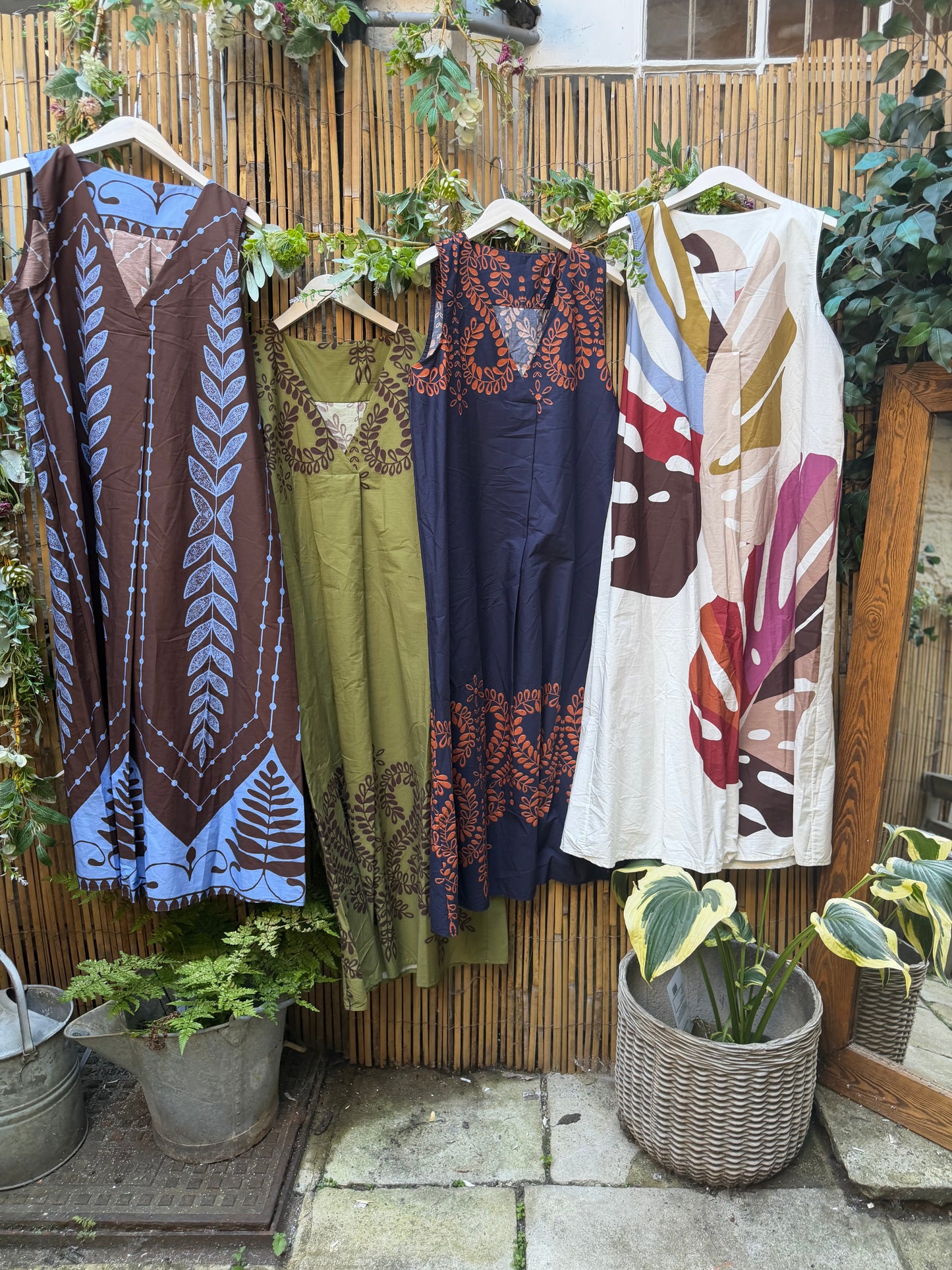 STYLING IDEAS - Cotton Printed Dress