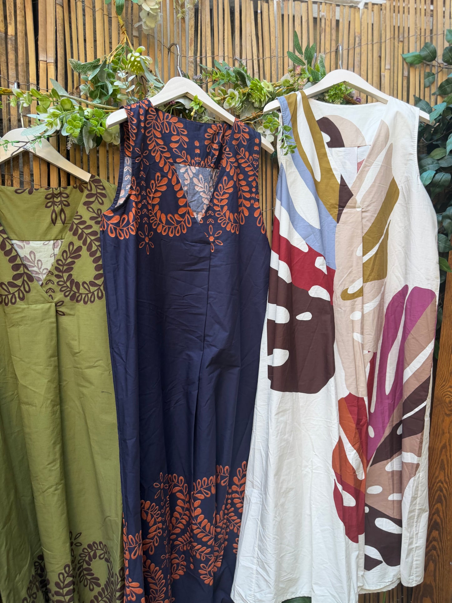 STYLING IDEAS - Cotton Printed Dress