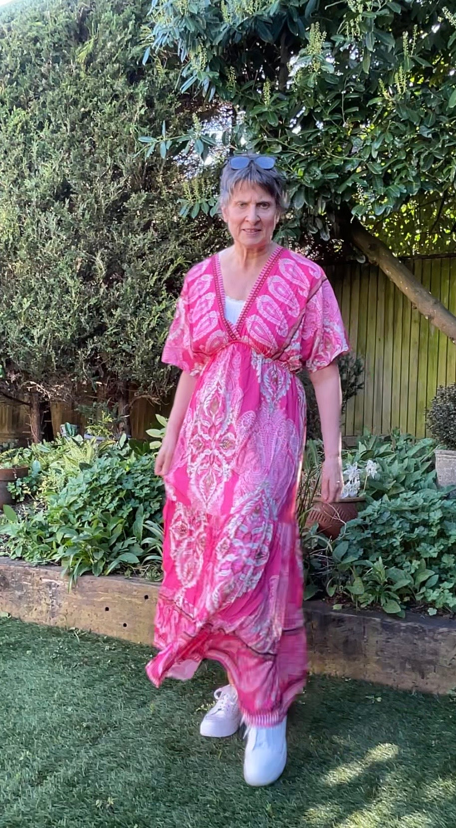 Delilah Paisley Viscose Dress (4 Colours)