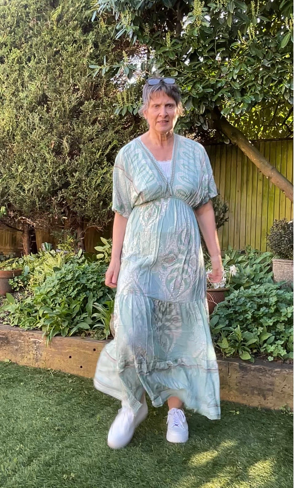 Delilah Paisley Viscose Dress (4 Colours)