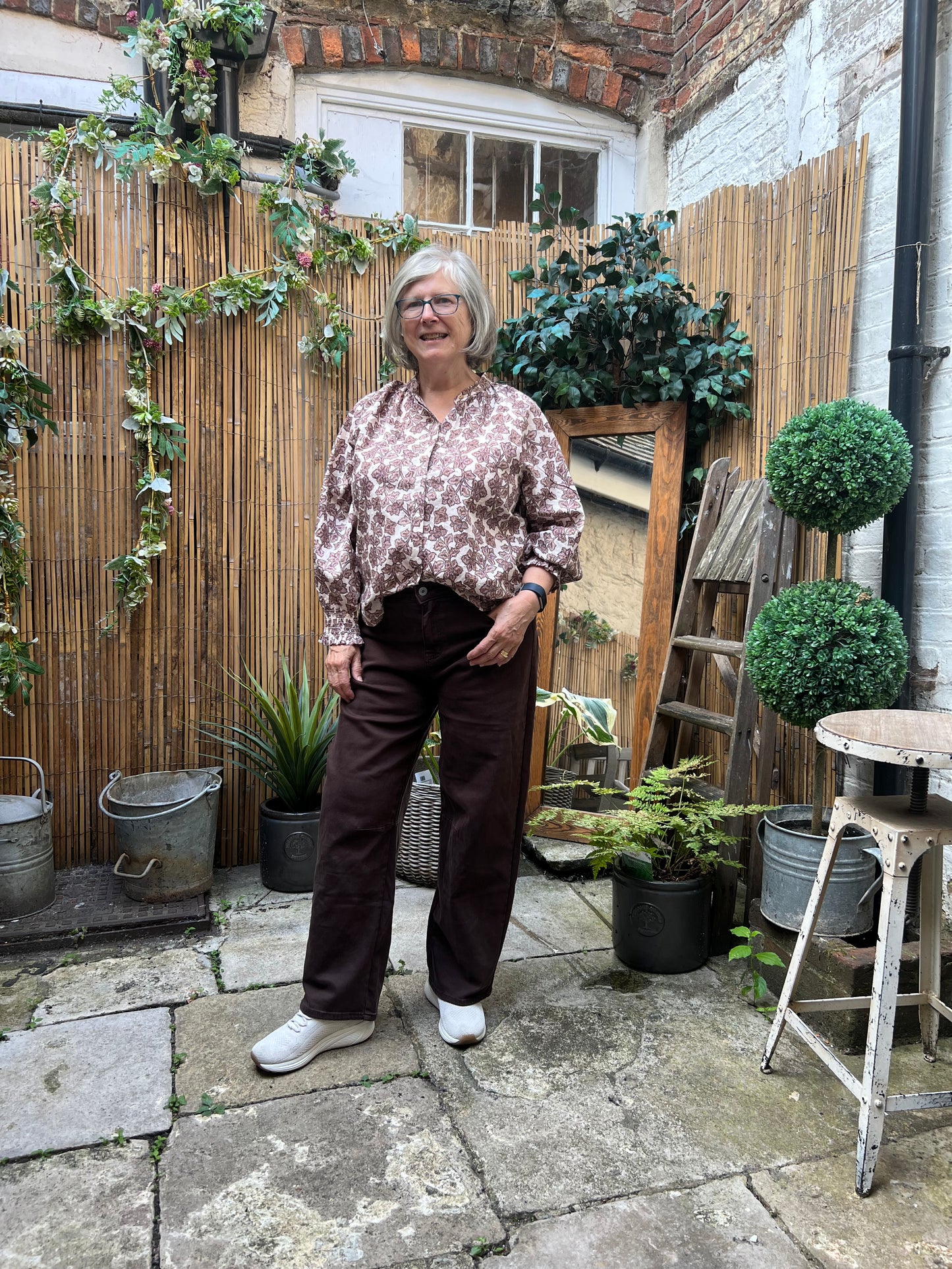 STYLING IDEAS - Part Two Almere Blouse
