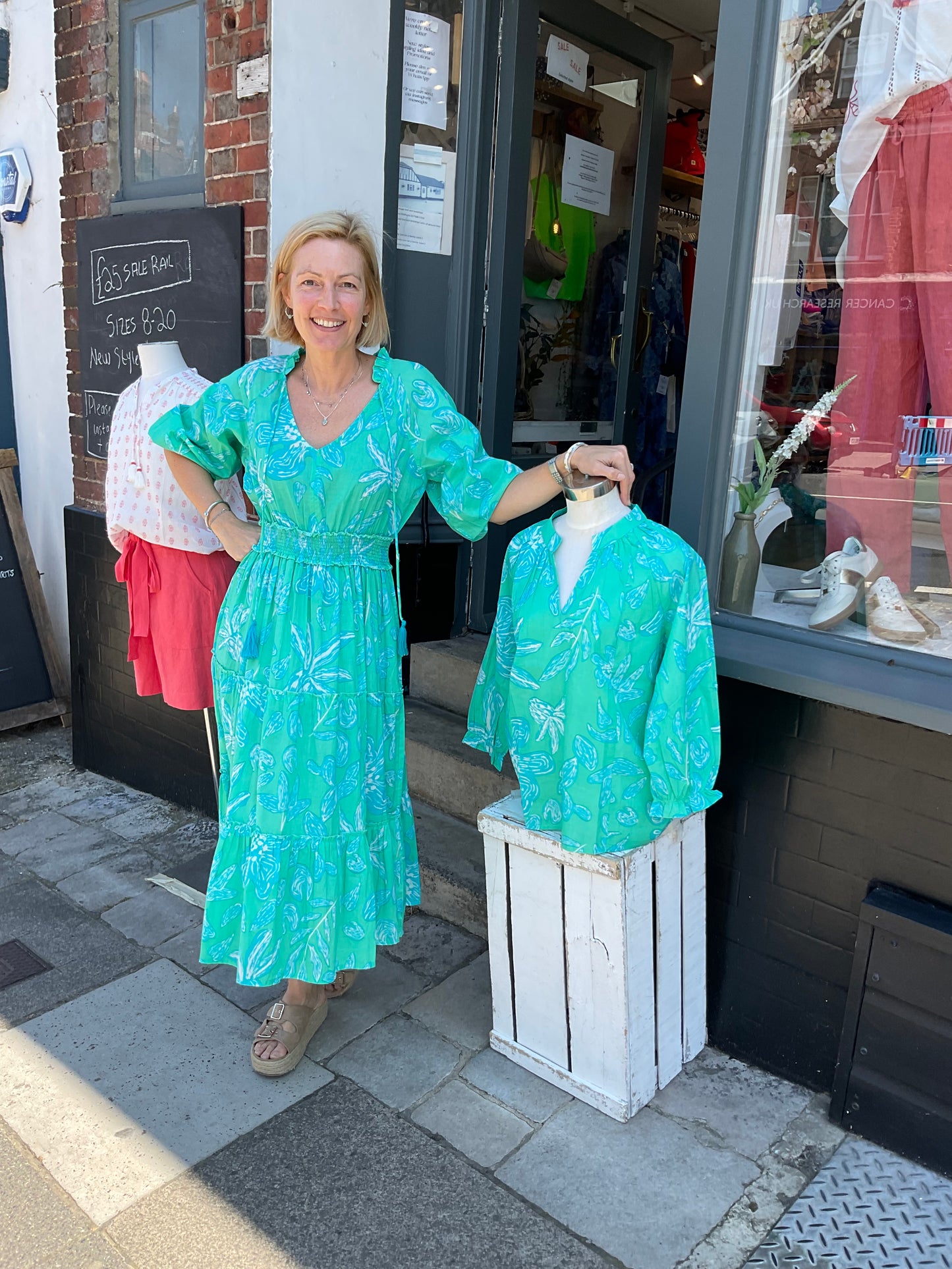 Sasa cotton dress