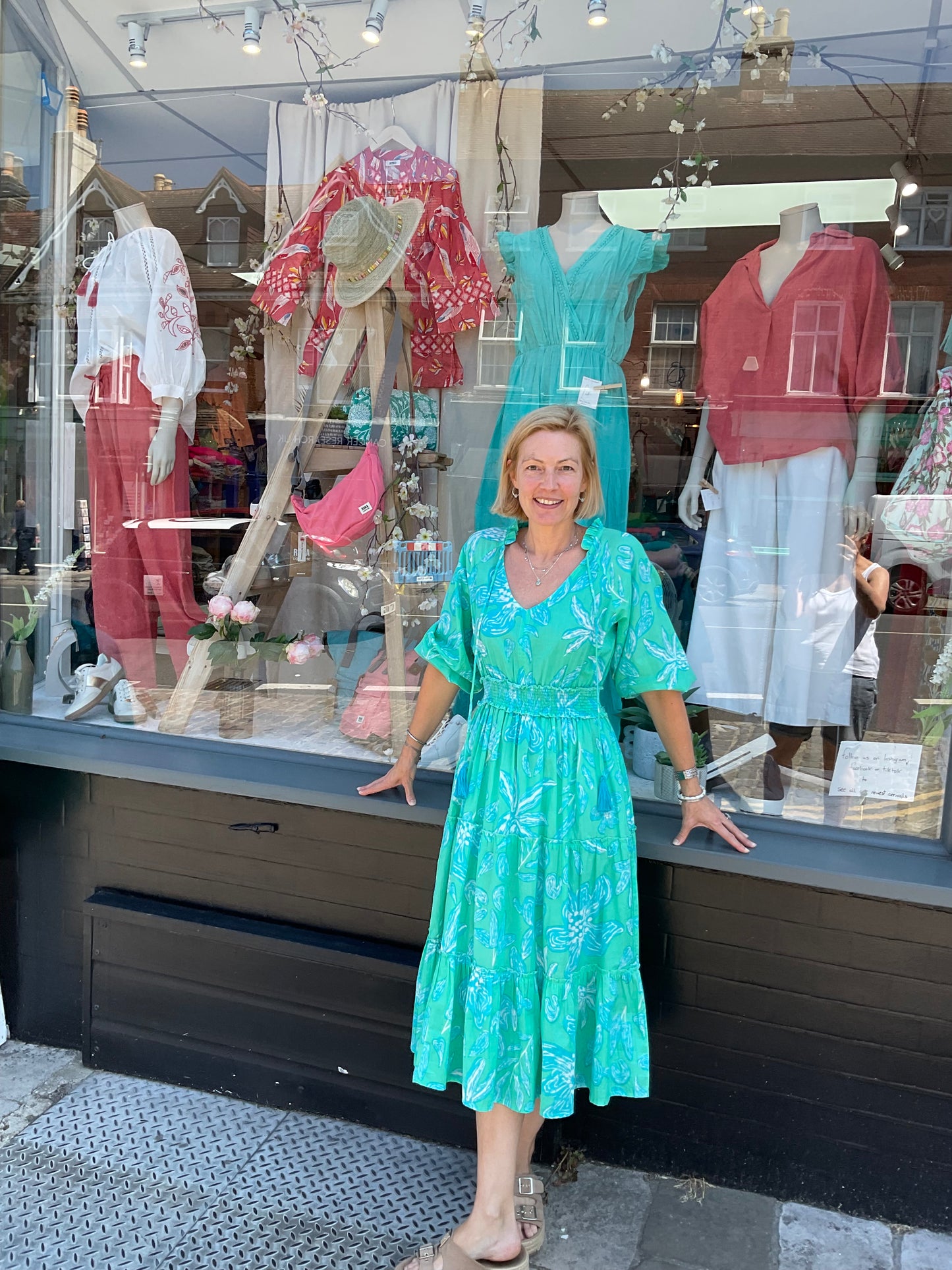 Sasa cotton dress