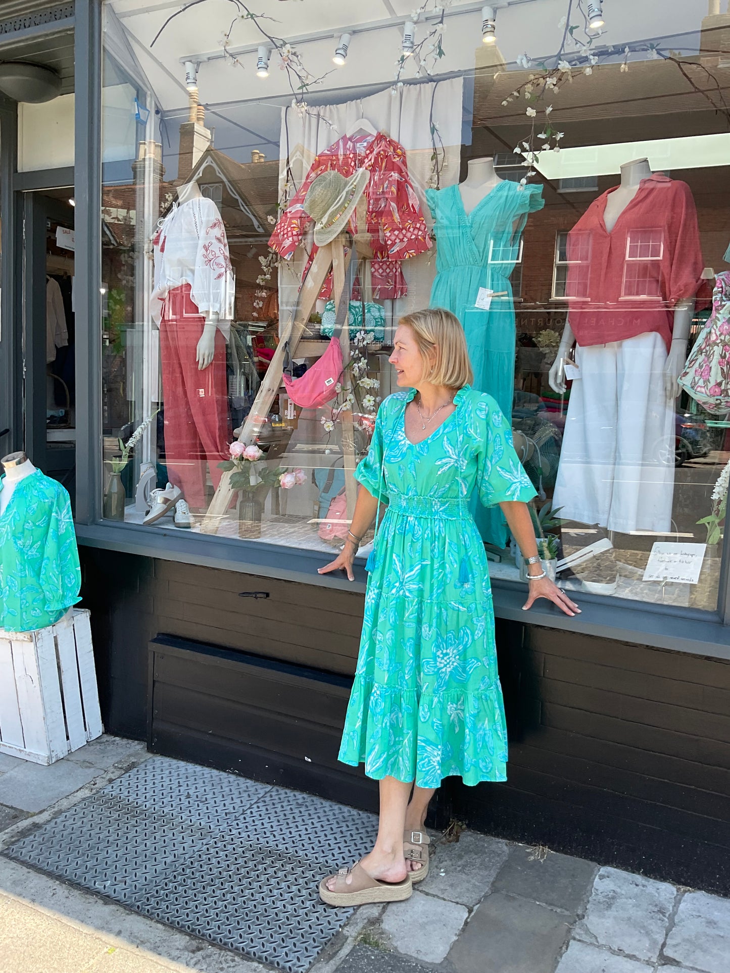 Sasa cotton dress