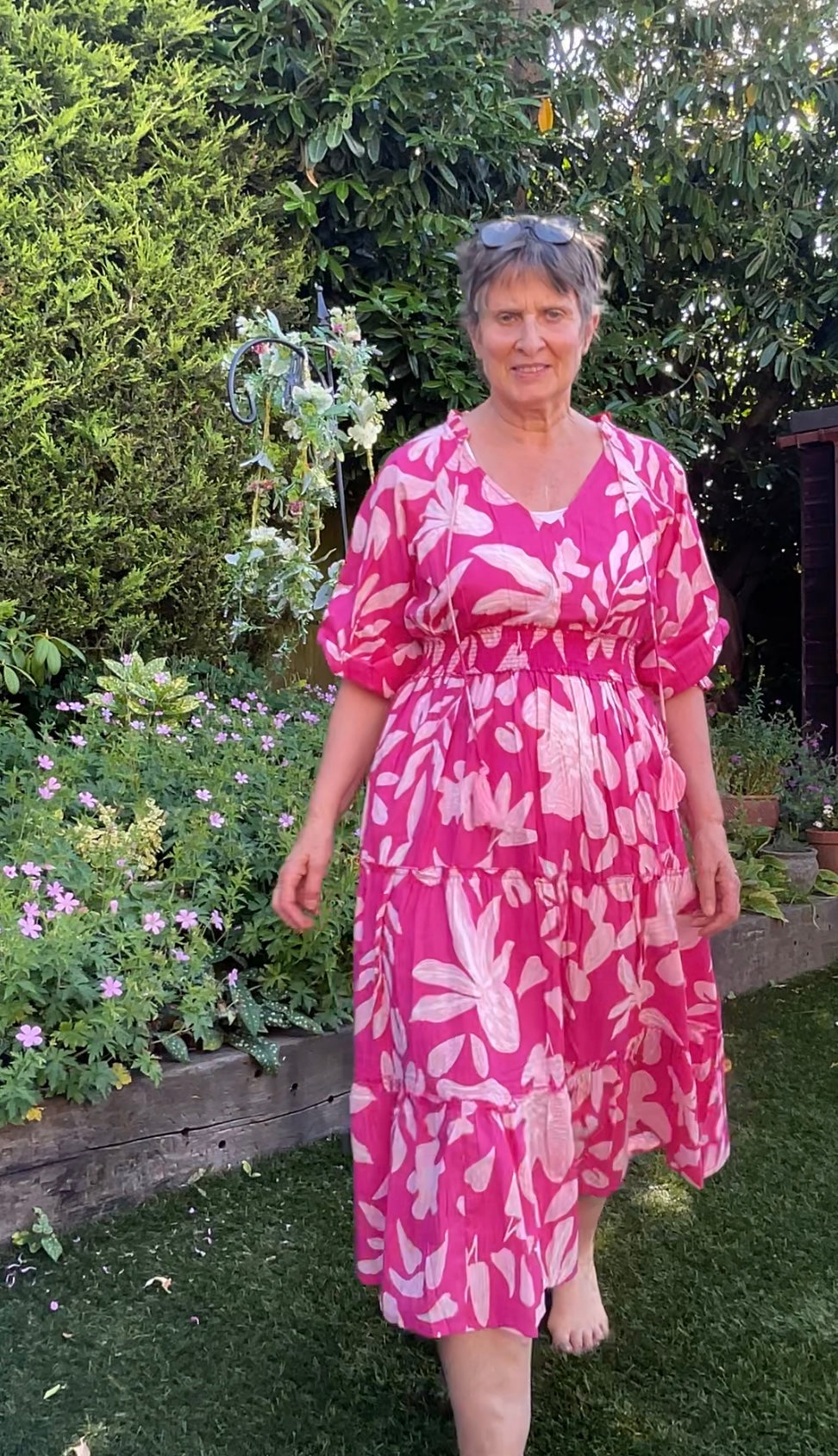 Sasa cotton dress