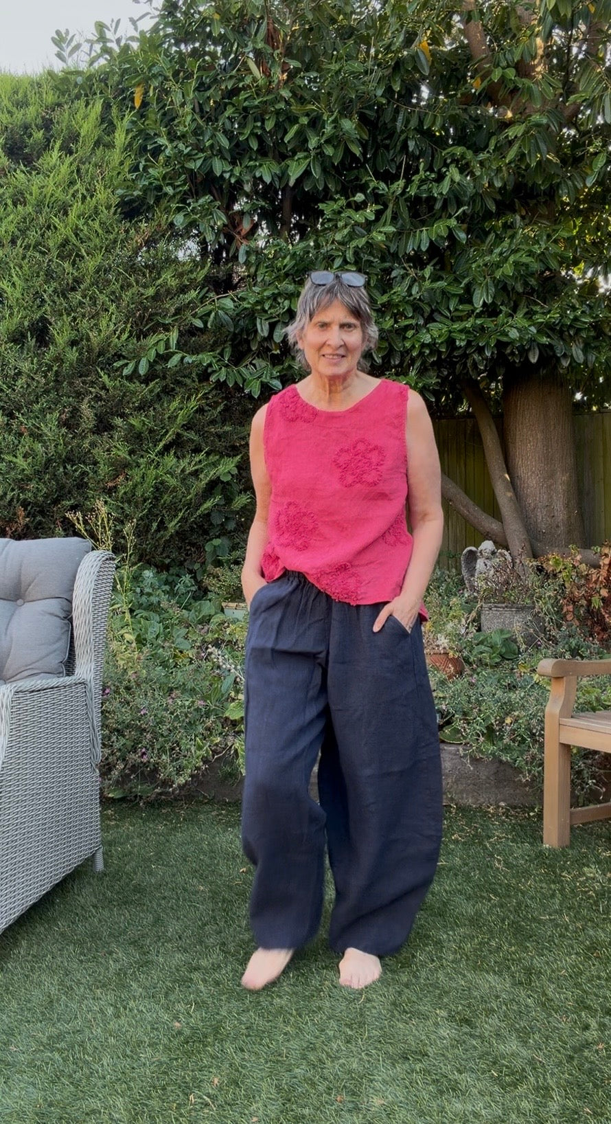 STYLING IDEAS - Linen Trousers