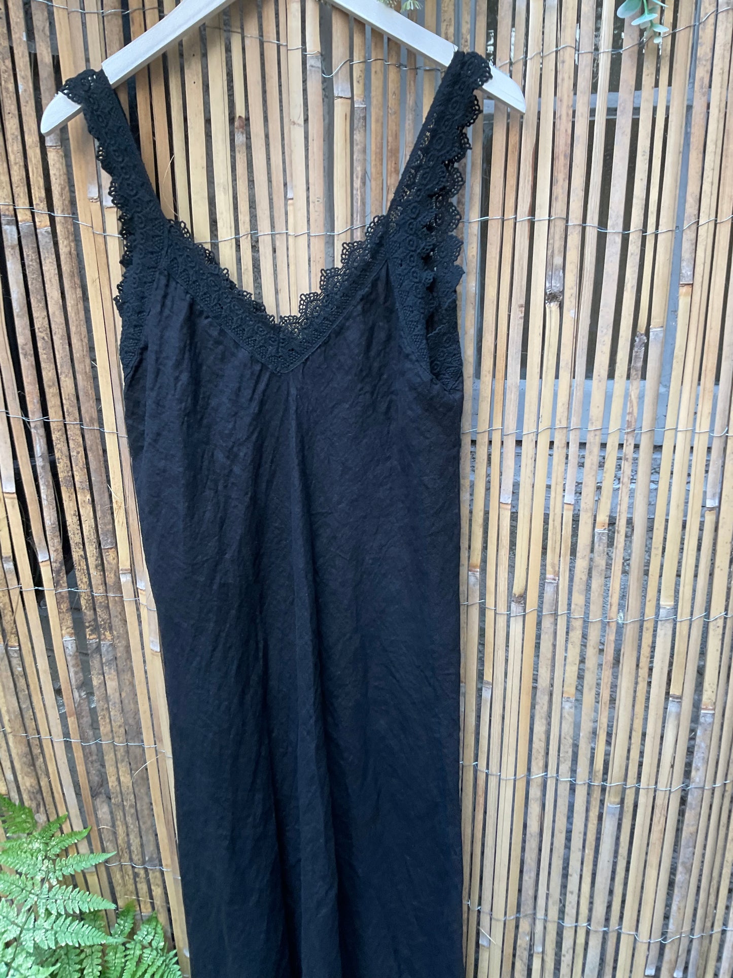 Trinny Linen Dress ( Contact shop for instock colours )