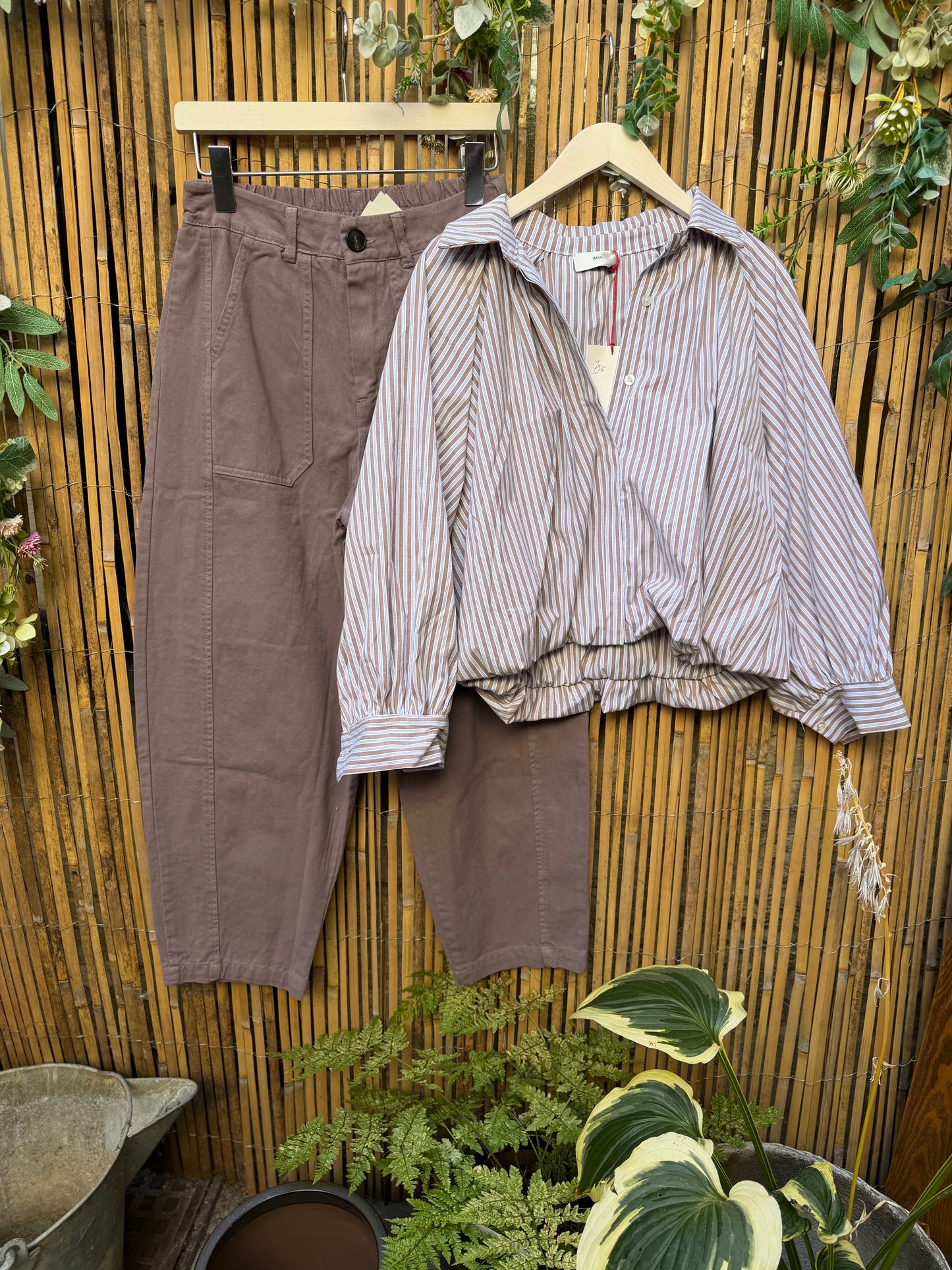Autumn Barrel Jeans