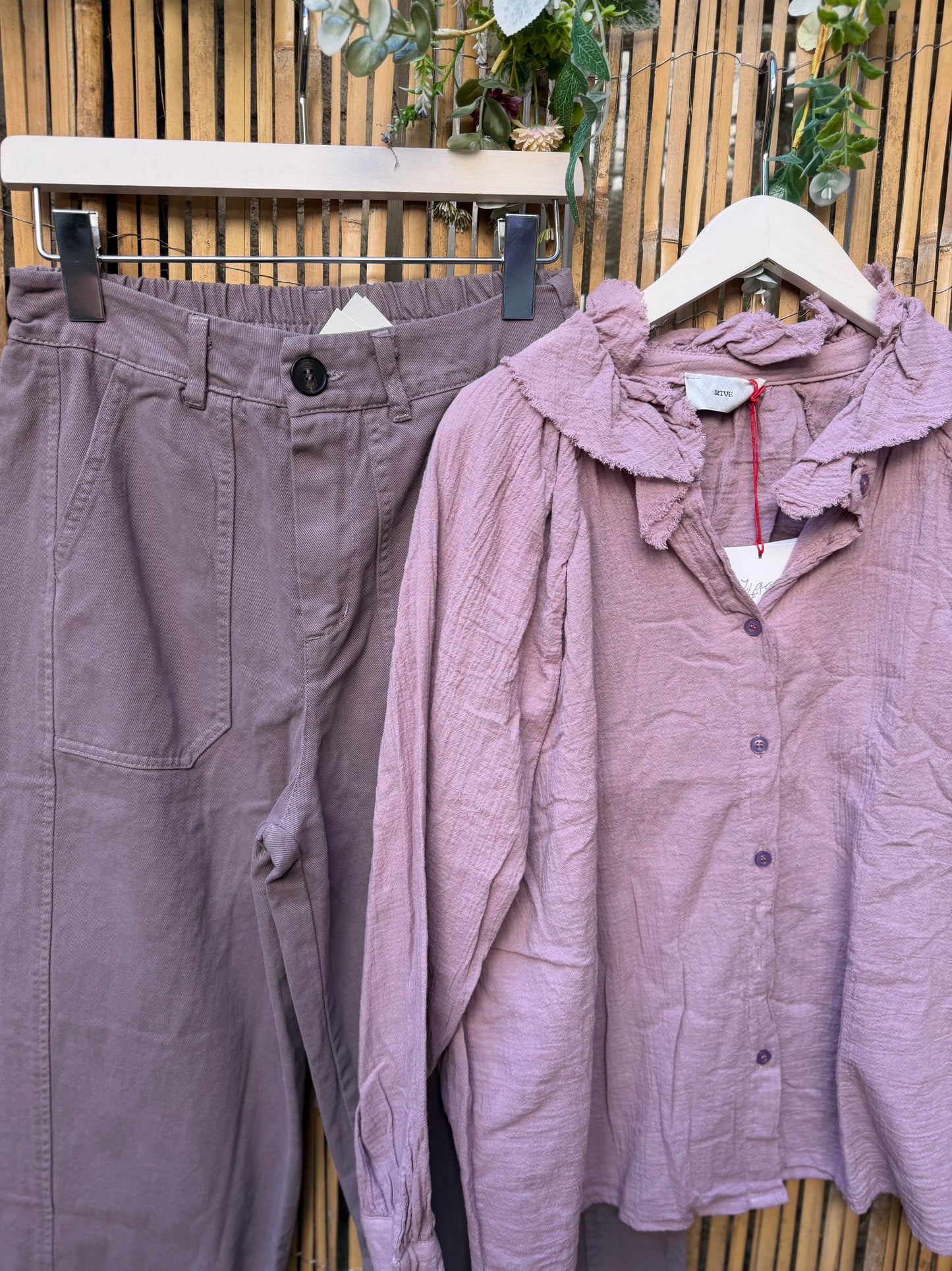 Autumn Barrel Jeans